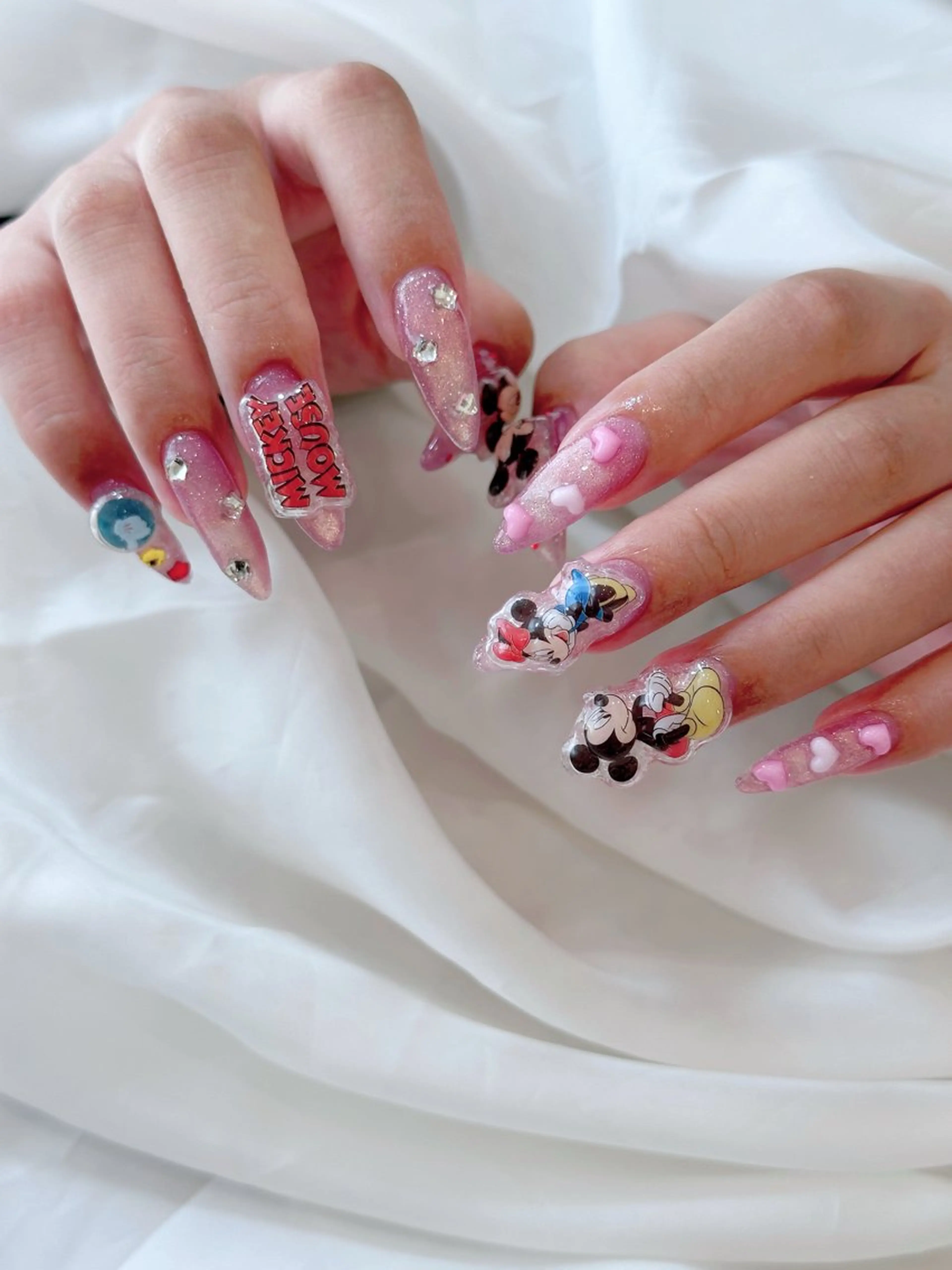 ネイル ハンドネイル nailsalon k所属・kawakita shinaのネイルデザイン