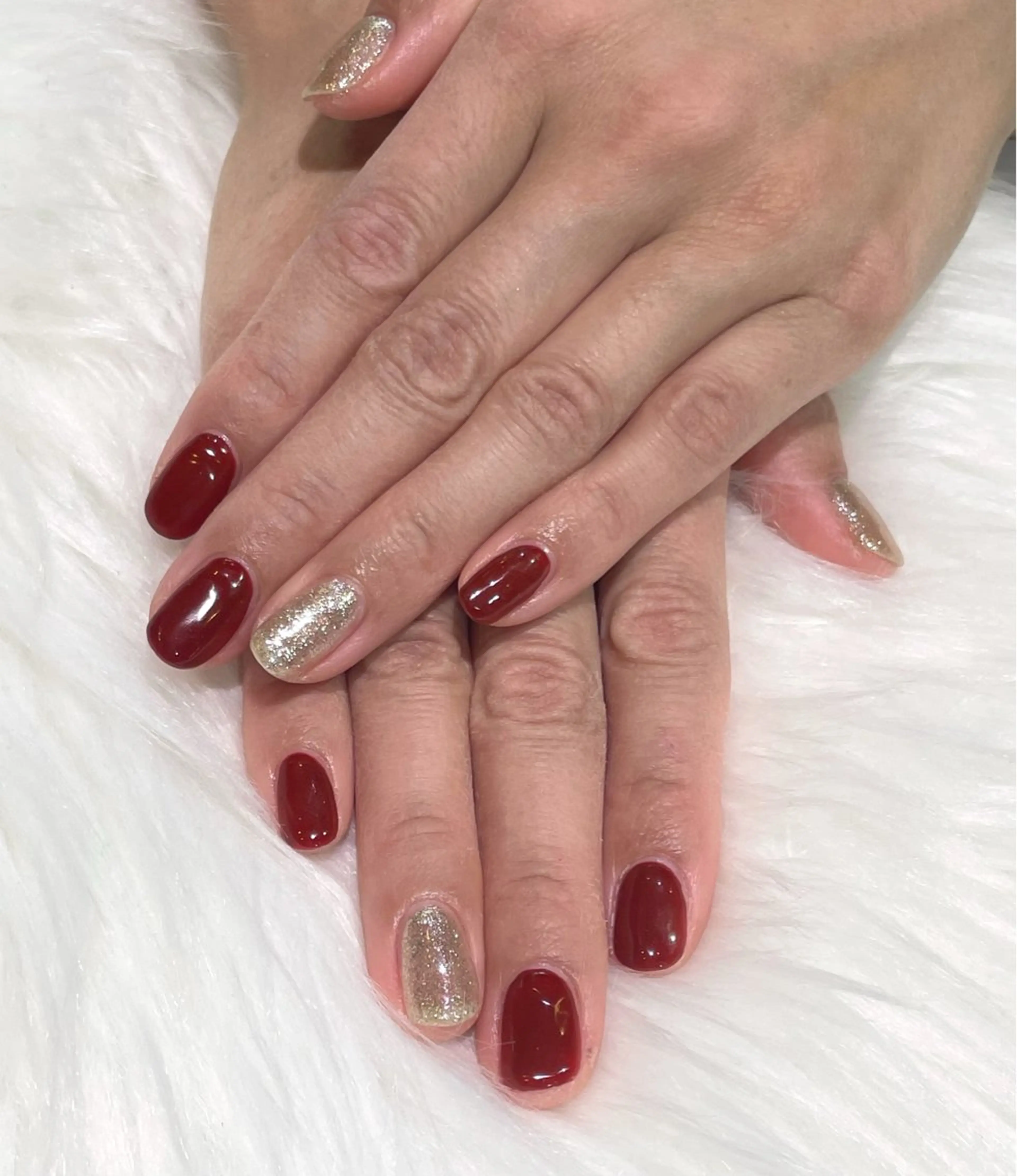 ネイル ワンカラーネイル ハンドネイル jujur HARUKA🌸のネイルデザイン