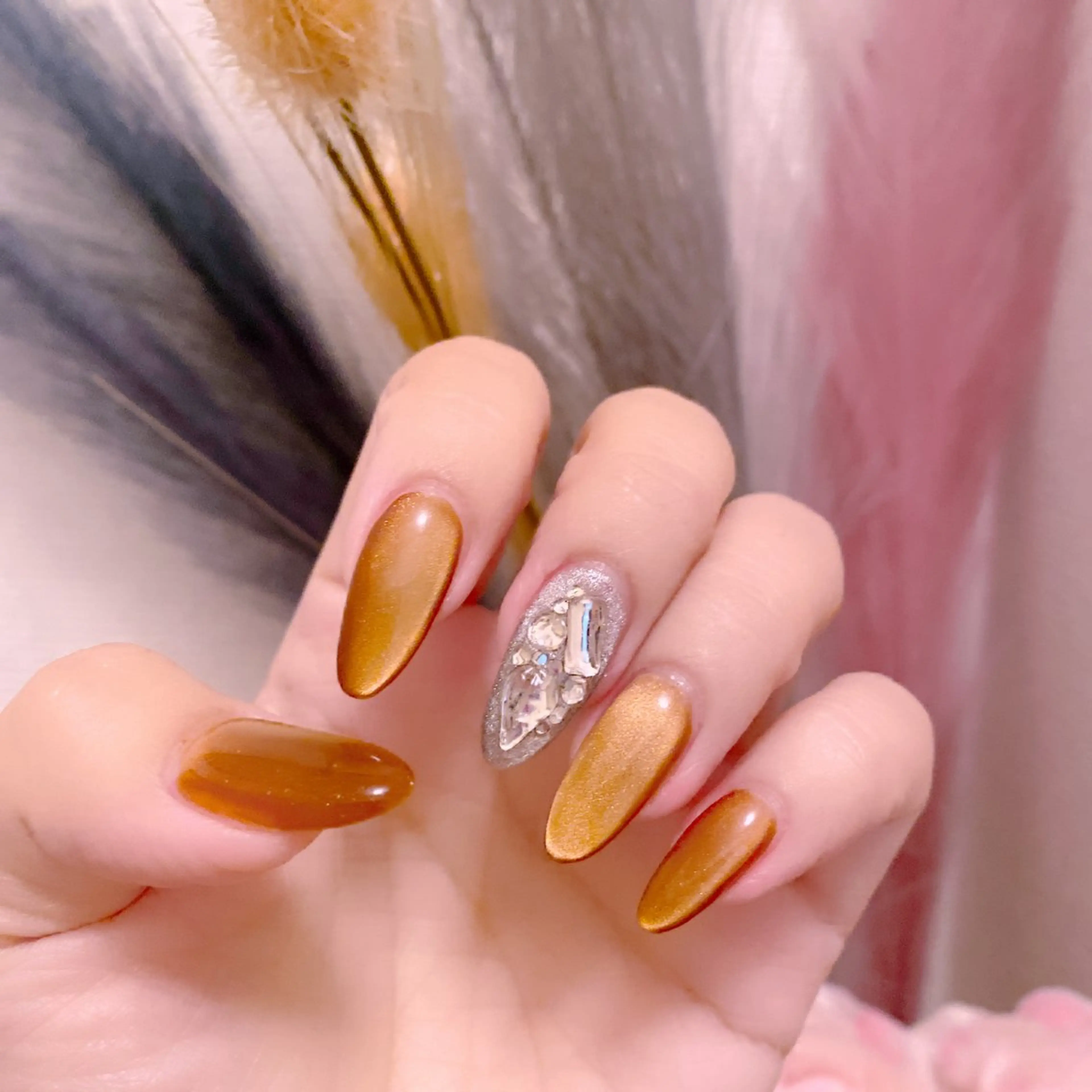 ネイル マグネットネイル Nail Yunaのネイルデザイン