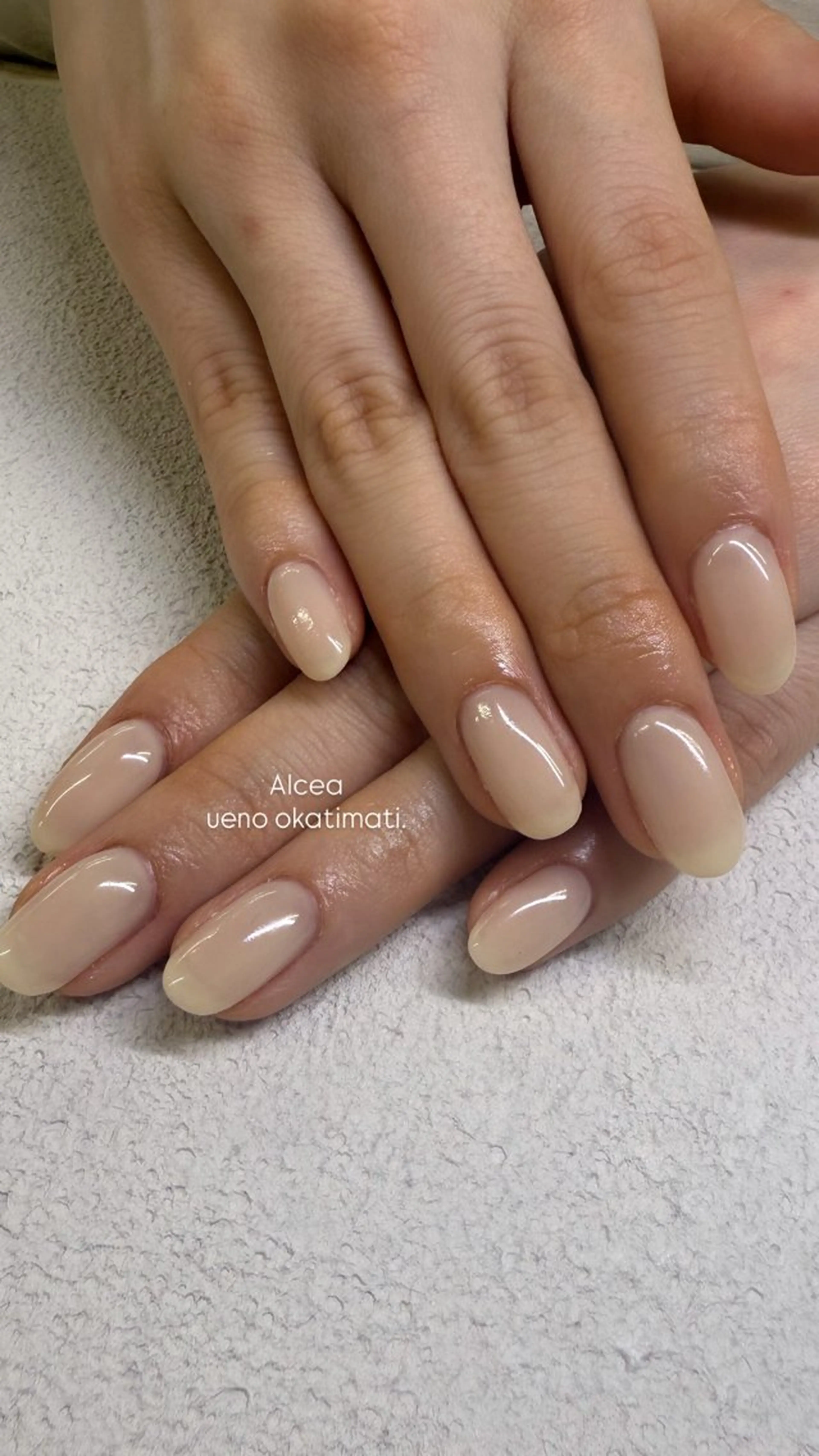 ネイル Alcea 川上由萌のネイルデザイン