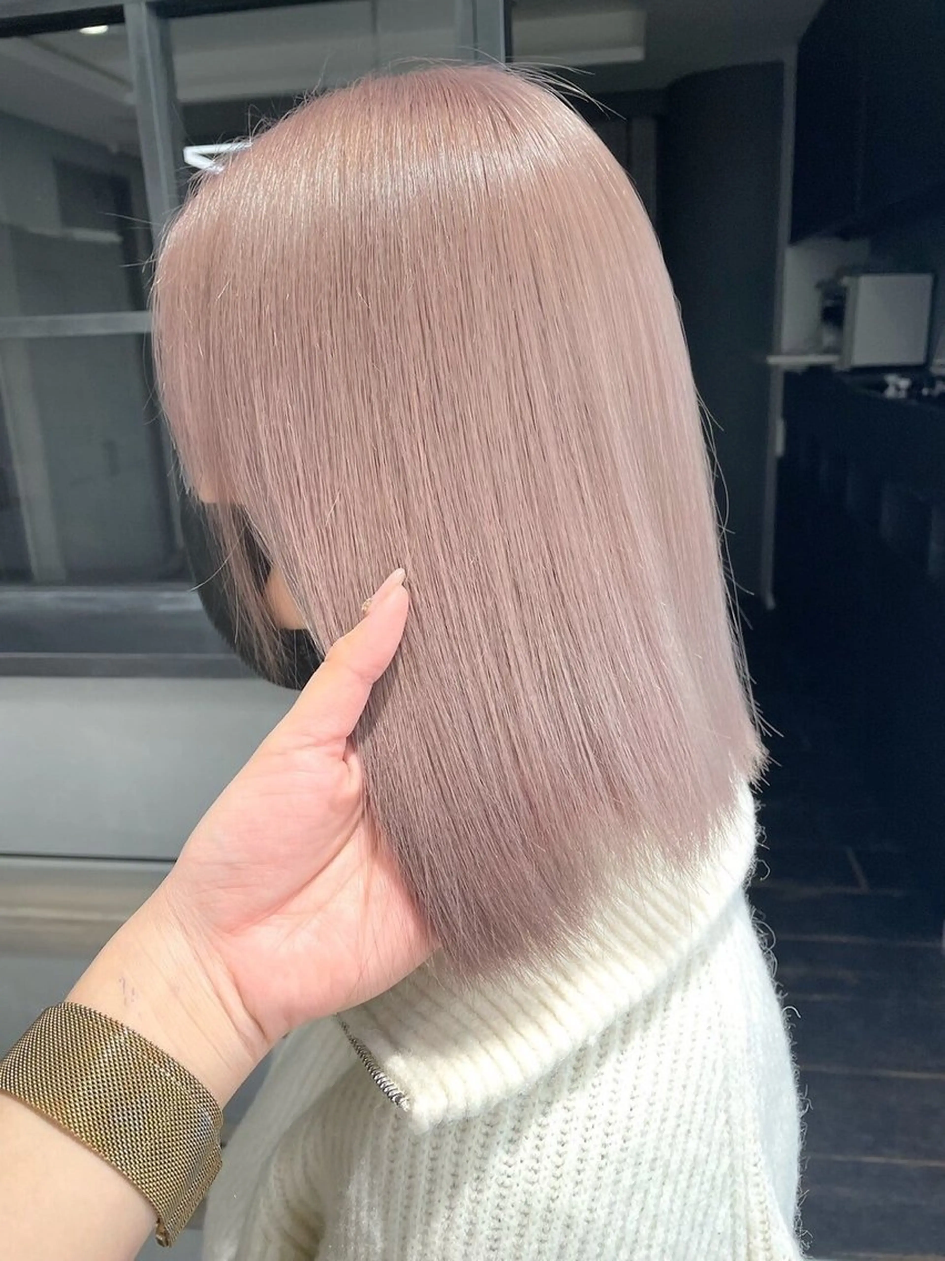 カラー ハイトーン特化🎨 ryukiのヘアスタイル