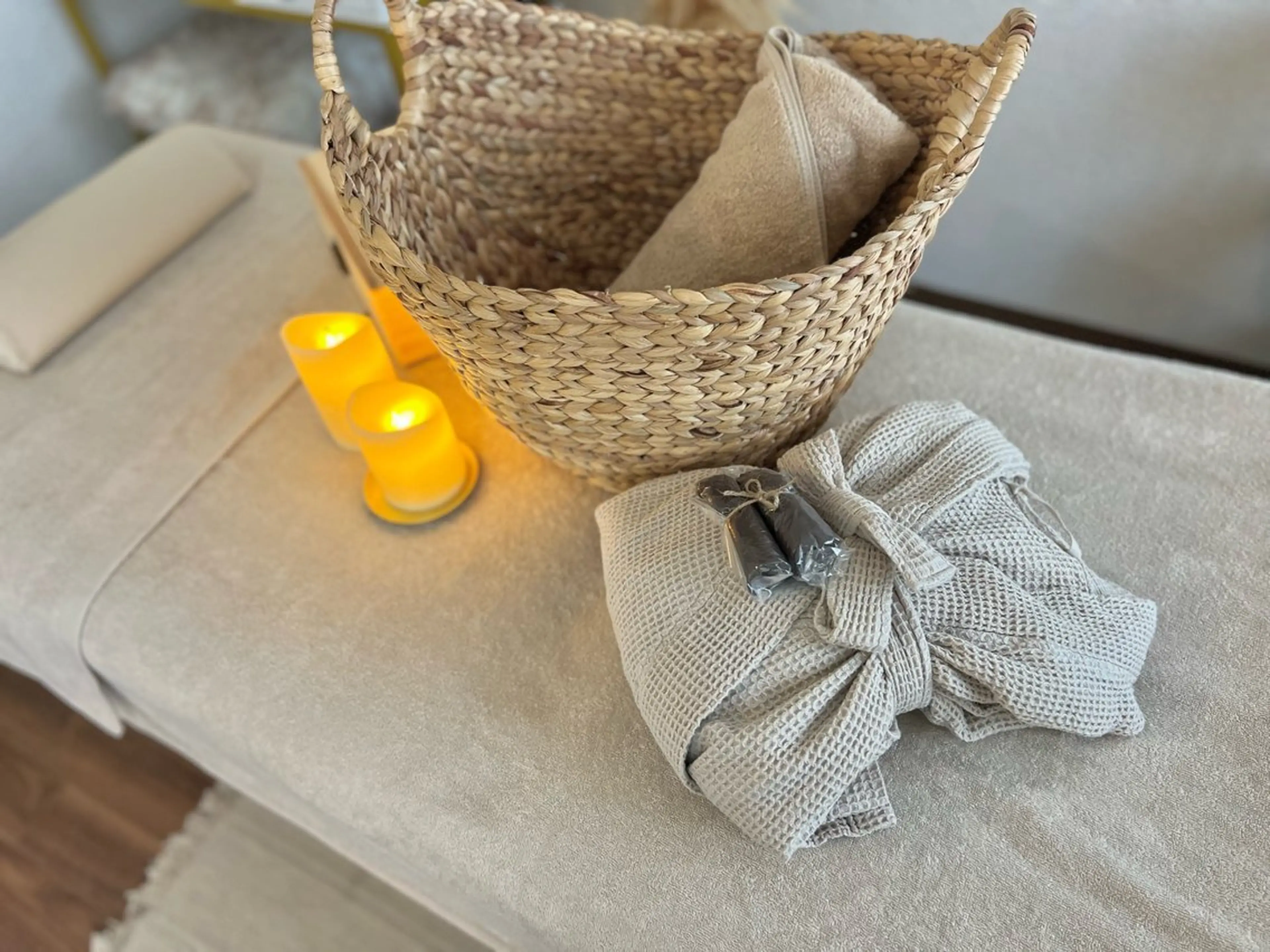 〈ボディ〉癒しのオイルトリートメント◎アロマの香りでリンパほぐし60分/ ヘッド付の写真