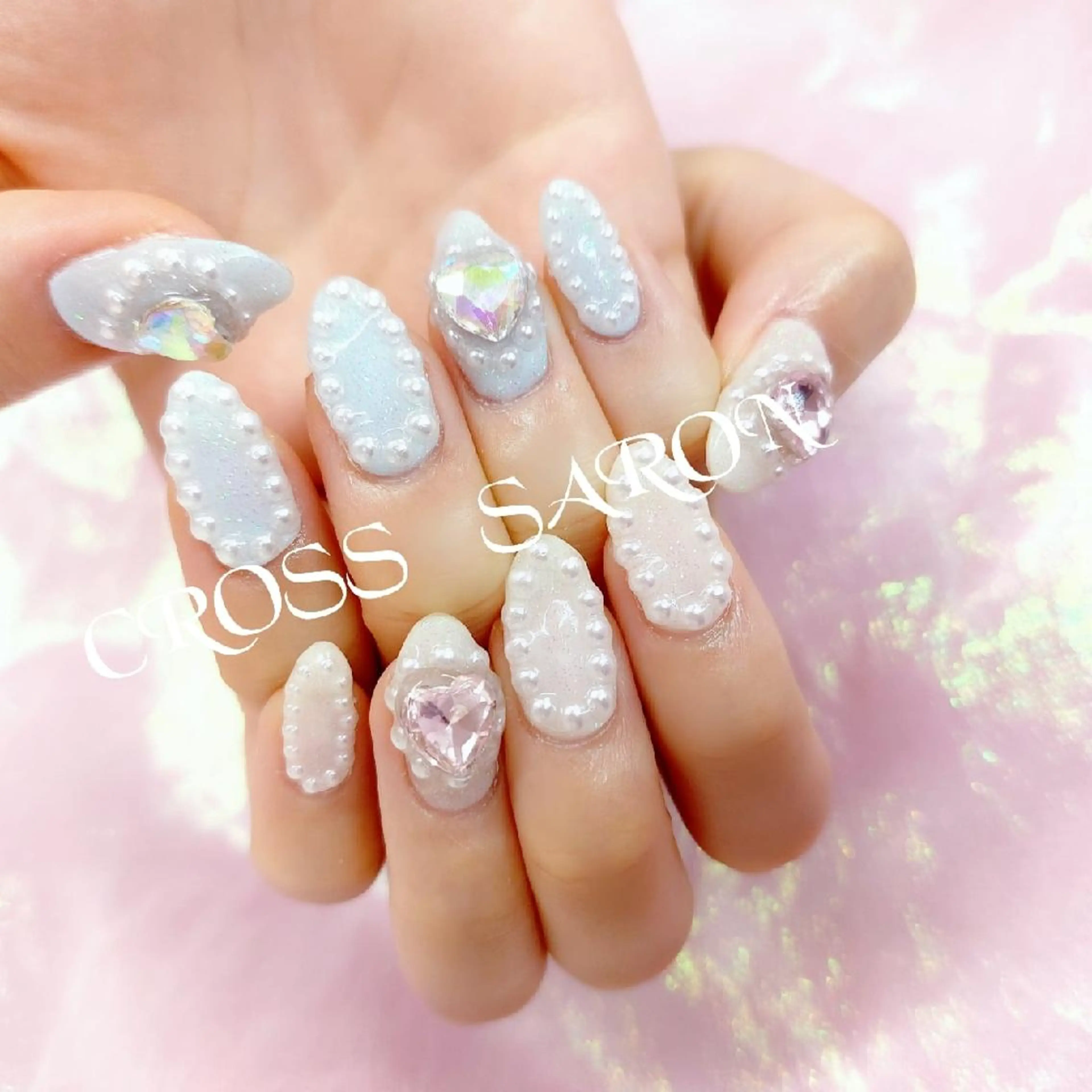 ネイル CROSS SALON/Lazy所属・CROSS  クロス　のネイルデザイン