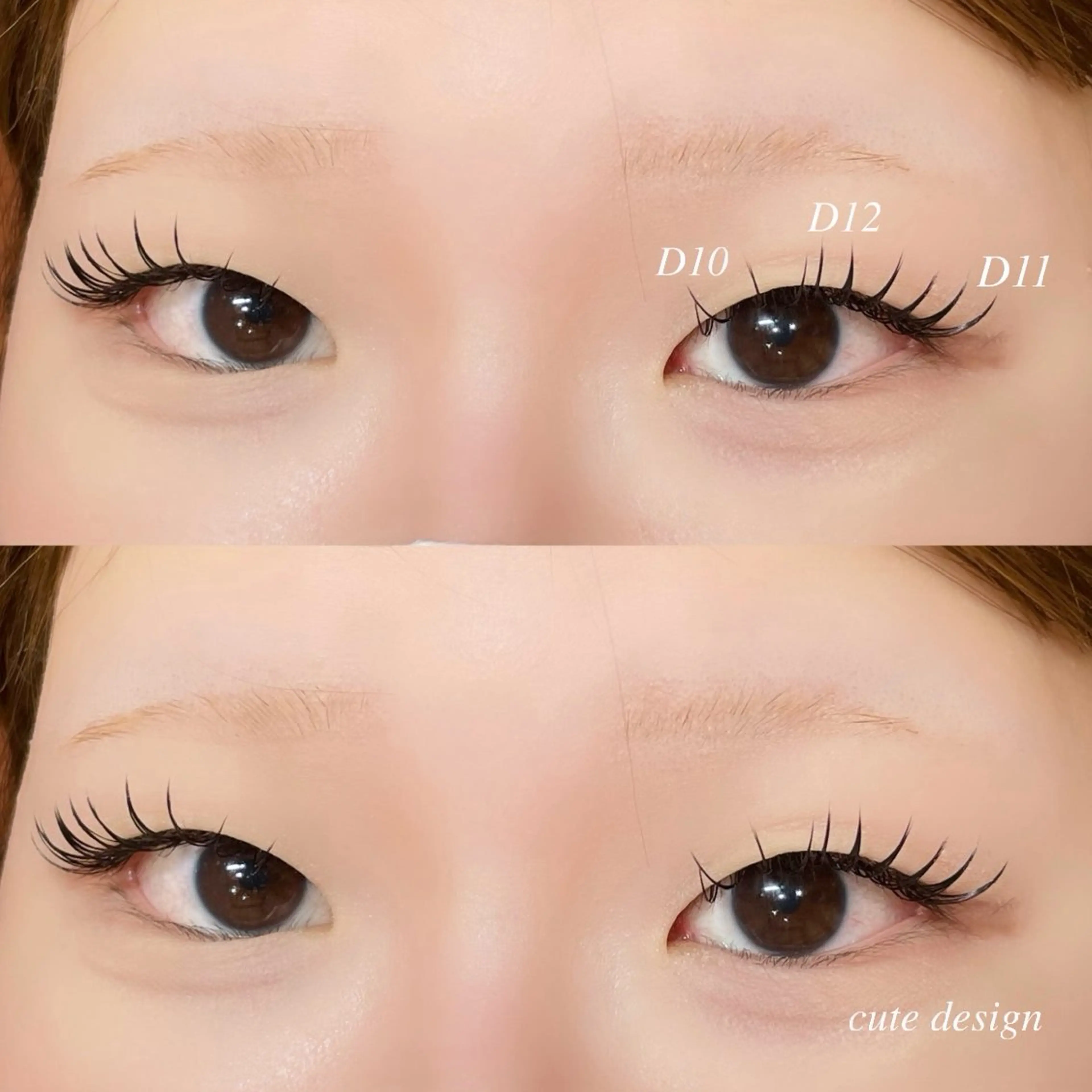 マツエク・マツパ マツエク Rui 🦋仙台PARCOのマツエク・マツパデザイン