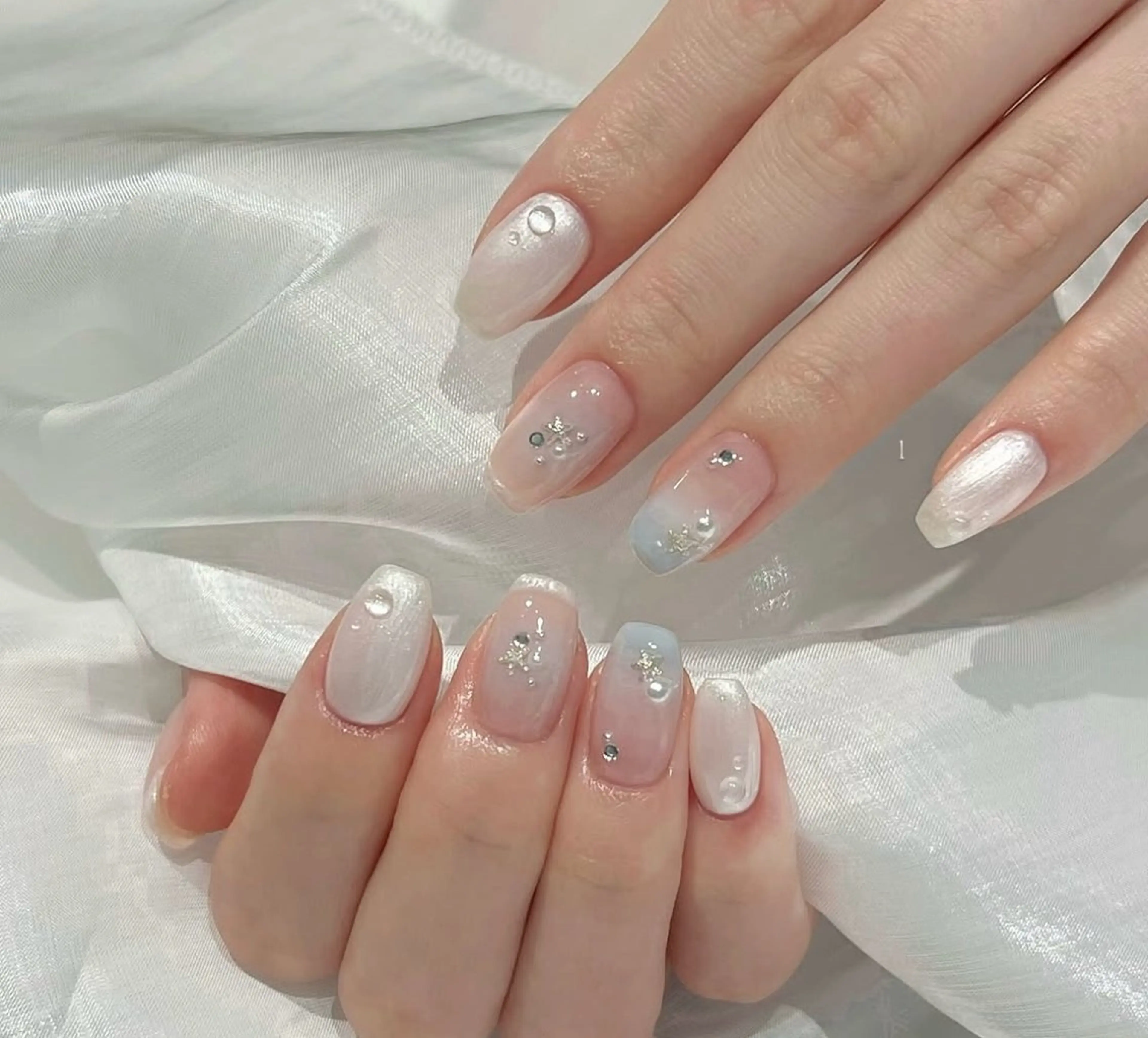 ネイル NailSalon✨ Écrinエクランのネイルデザイン
