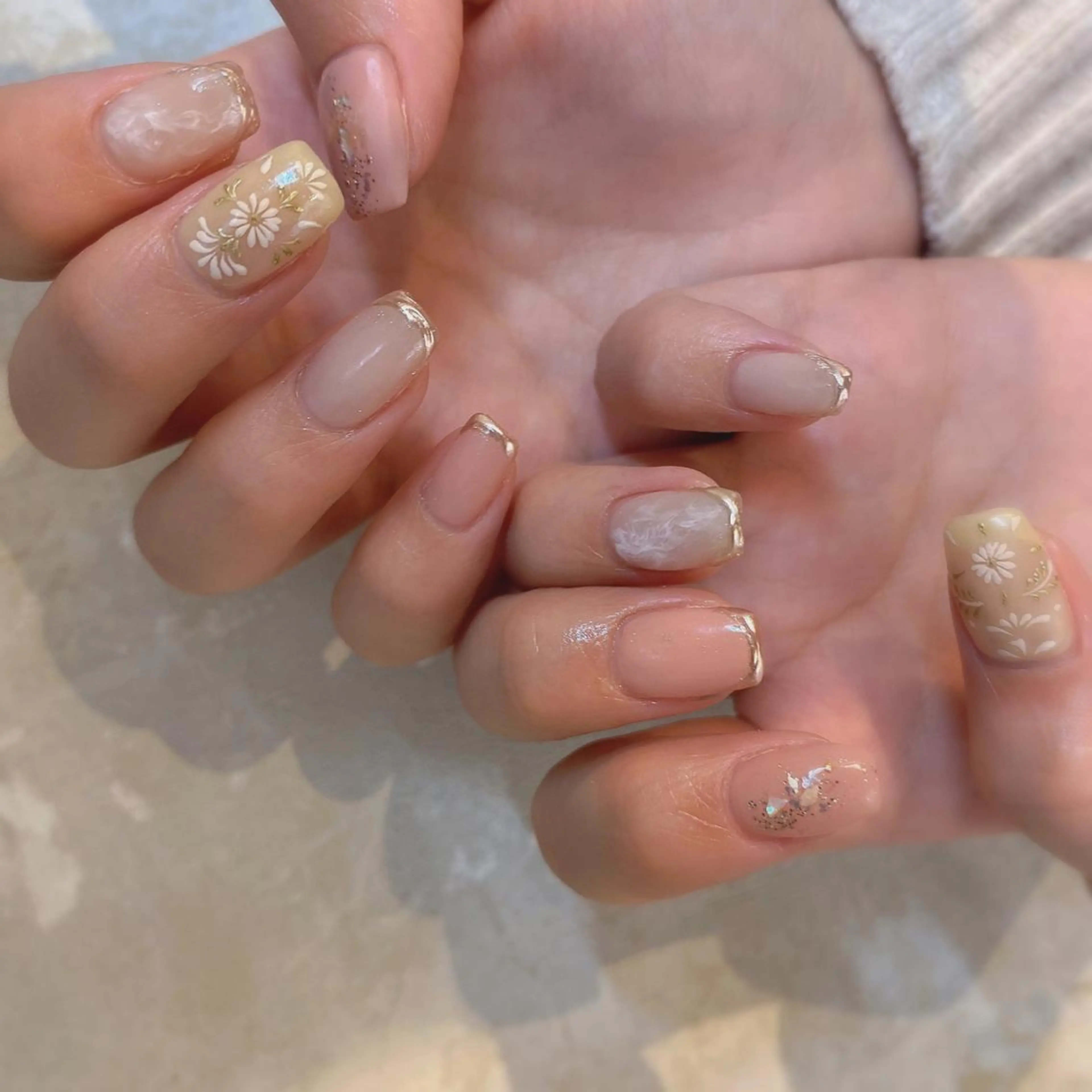 ネイル ViLL 新小岩のネイルデザイン