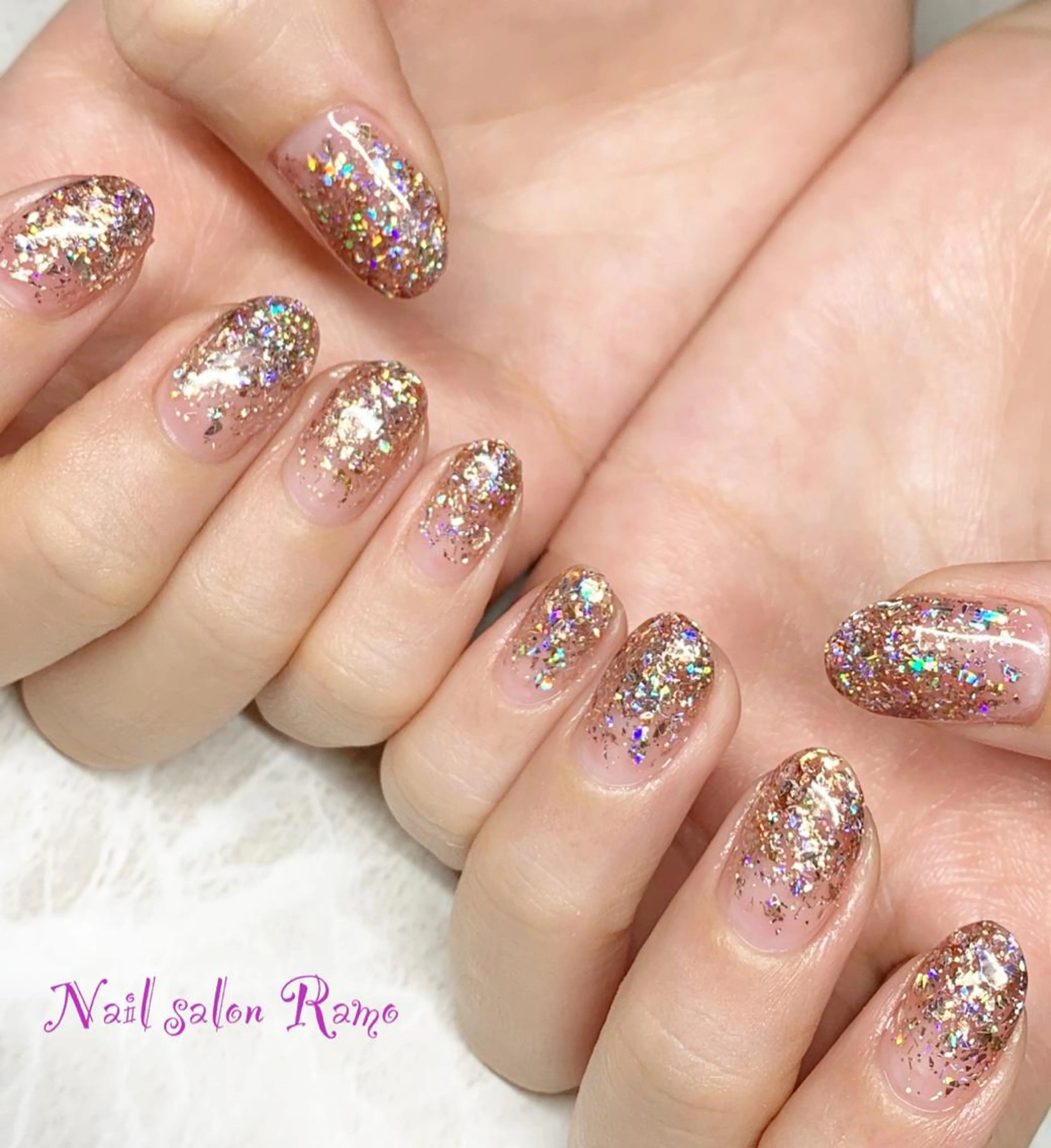 ネイル Nail salon Ramo所属・松田 祥子のネイルデザイン