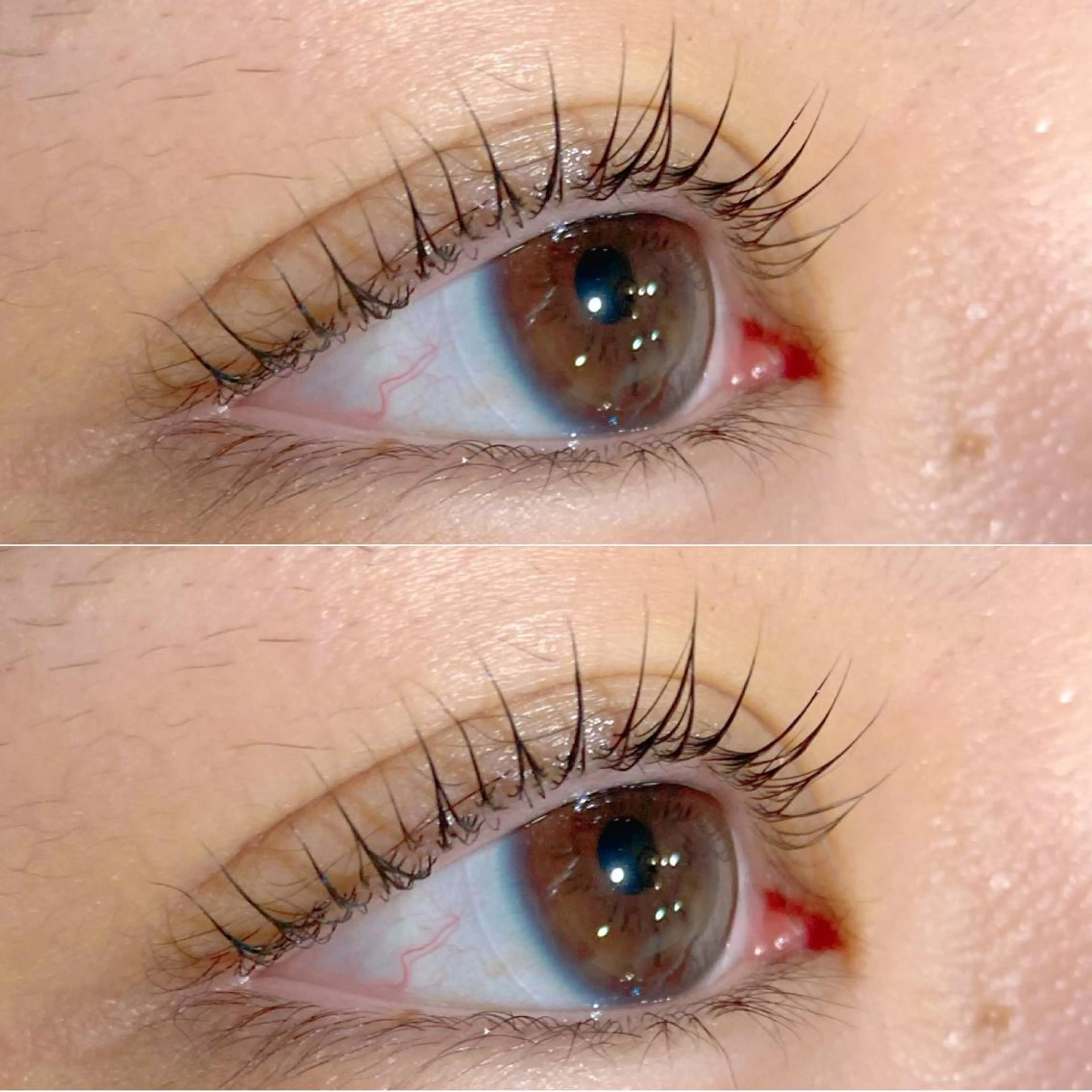 マツエク・マツパ パリジェンヌラッシュリフト マツパ Earth coiffure beaute長野稲田店所属・林 愛子のマツエク・マツパデザイン