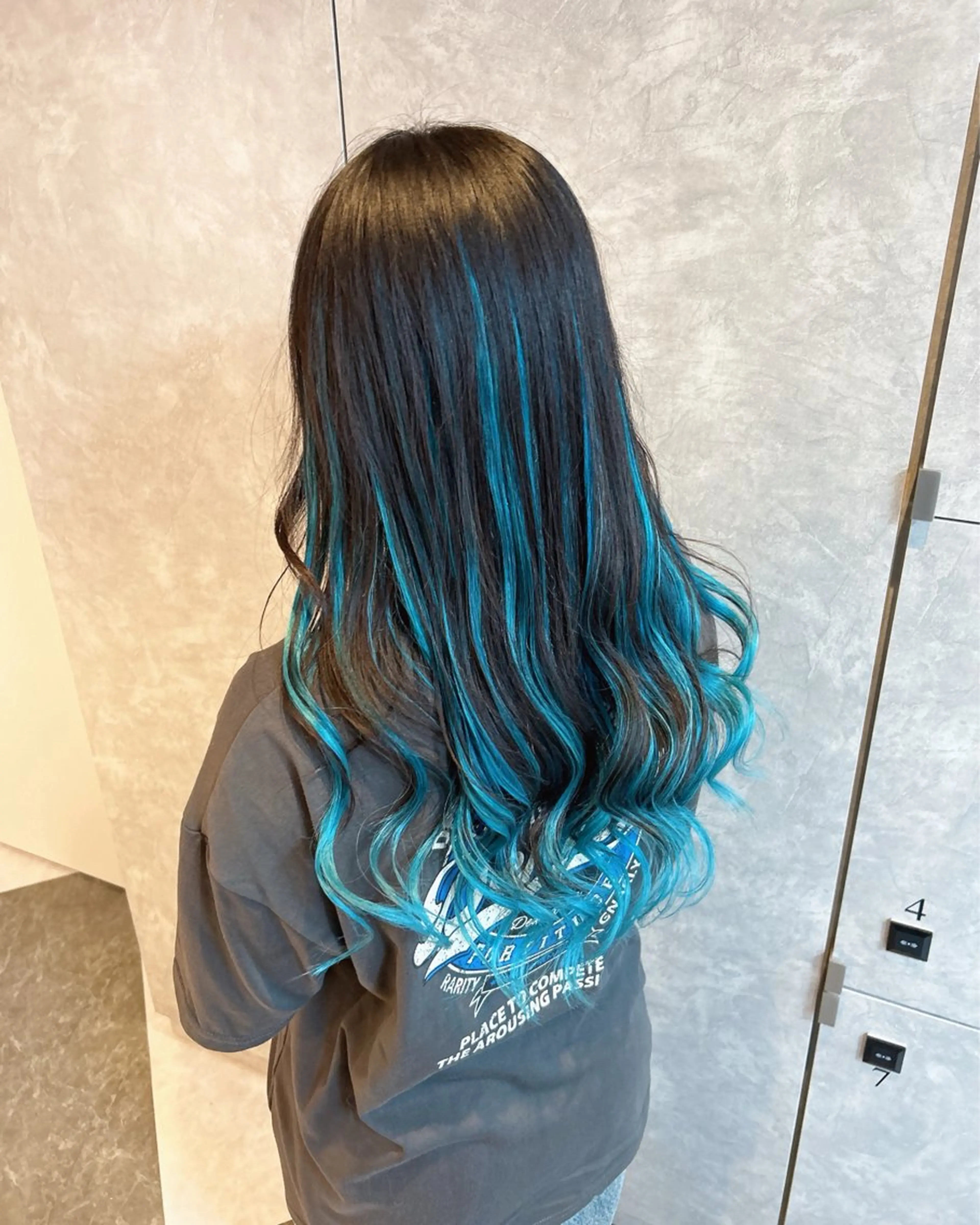 ロング ガルボヘアー心斎橋店所属・心斎橋/髪型整形美容 師/カット/カラーのヘアスタイル