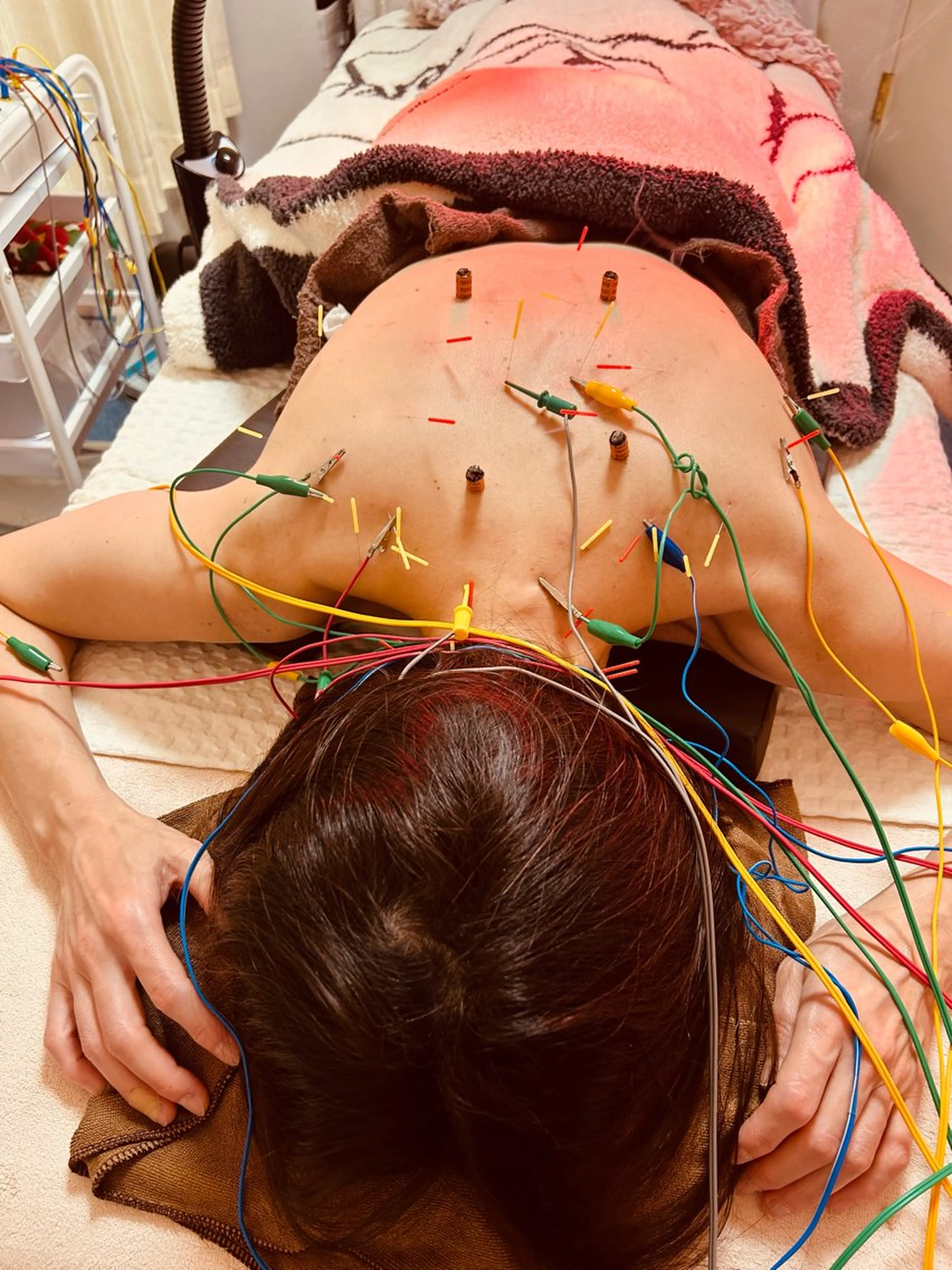 美容鍼灸サロン mahoroba院長のエステ・リラクイメージ