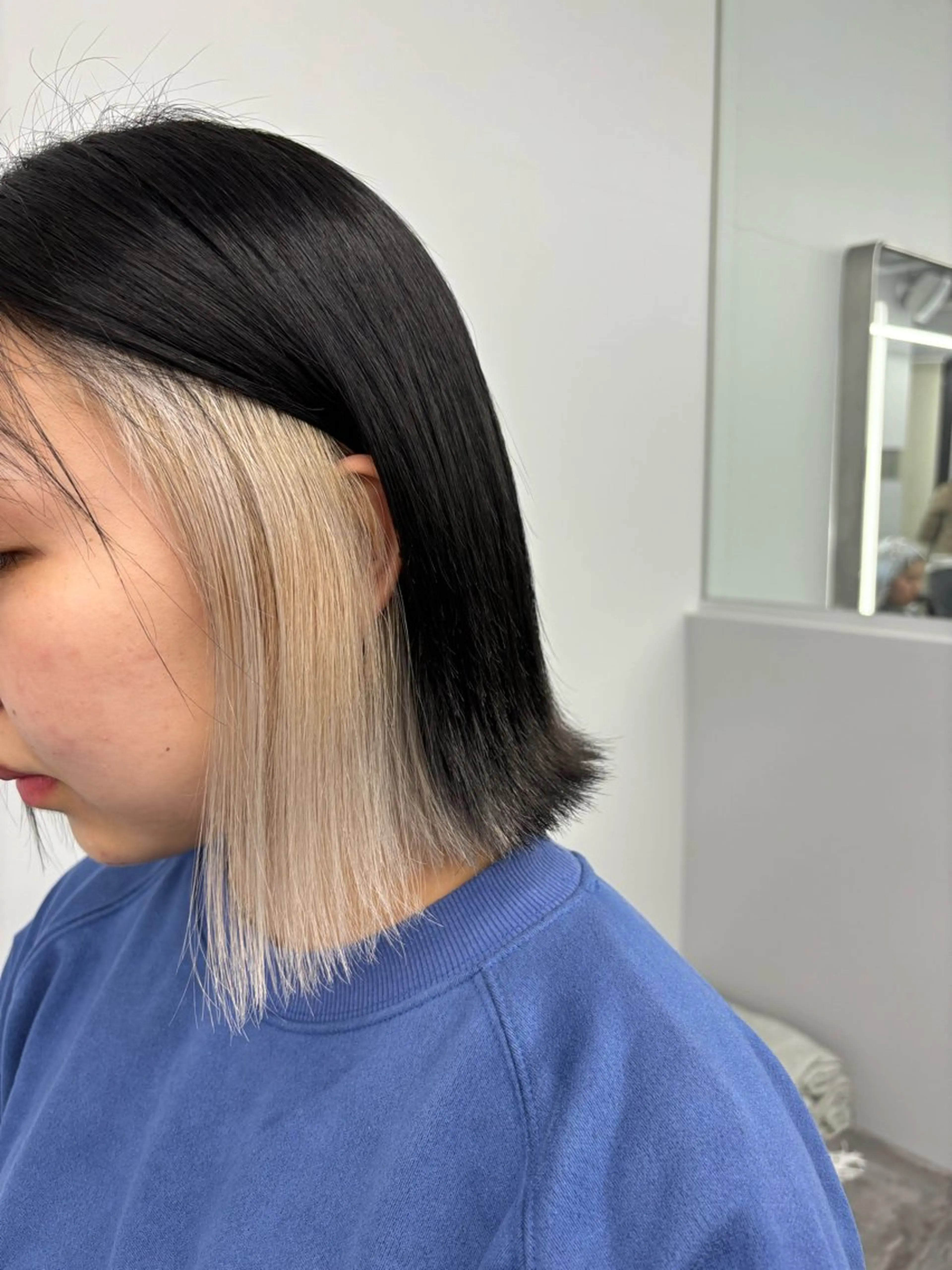 ミディアム ヘアカラー ROCCO3rd / りんなのヘアスタイル