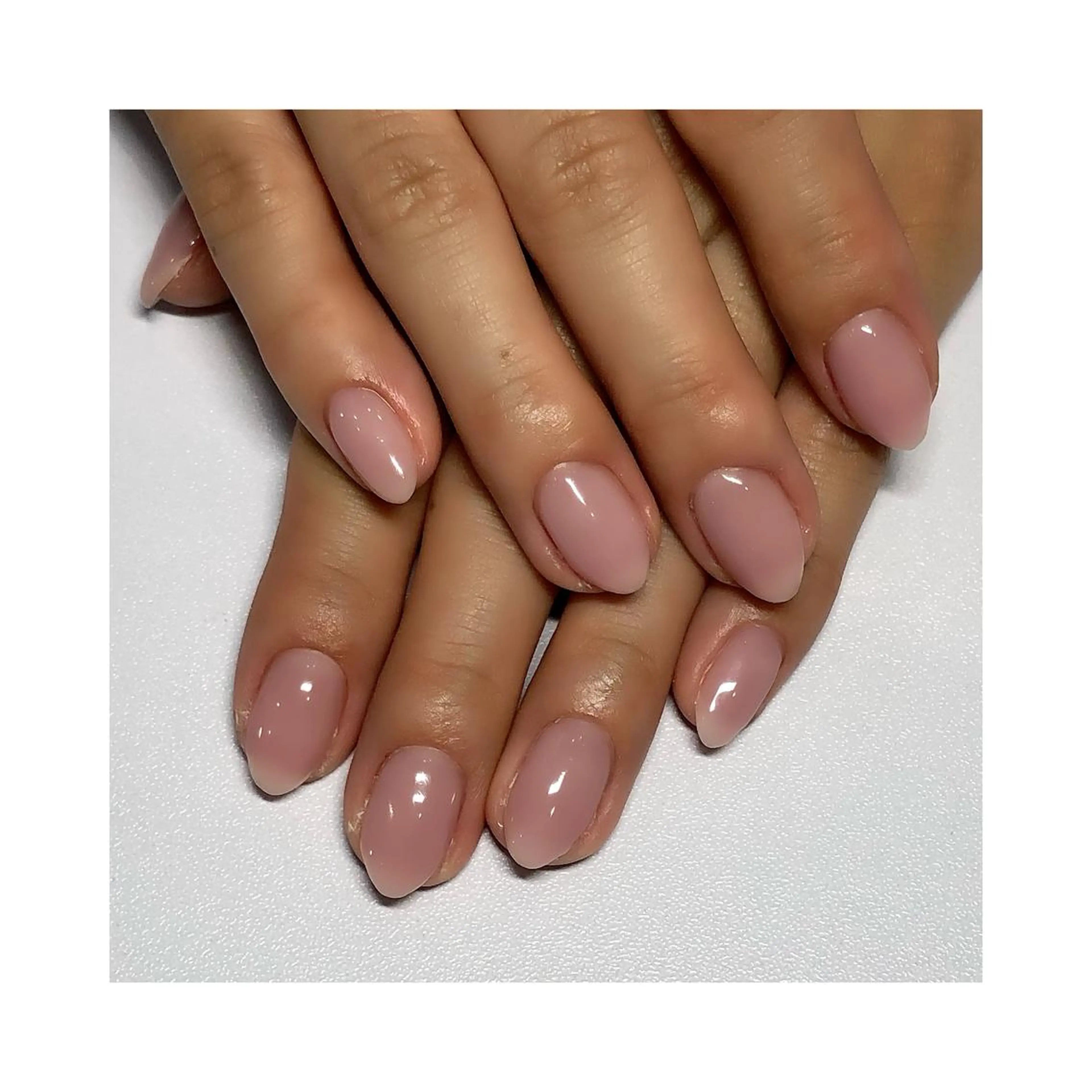 ネイル ワンカラーネイル ハンドネイル Siesta 🌹のマツエク・マツパデザイン