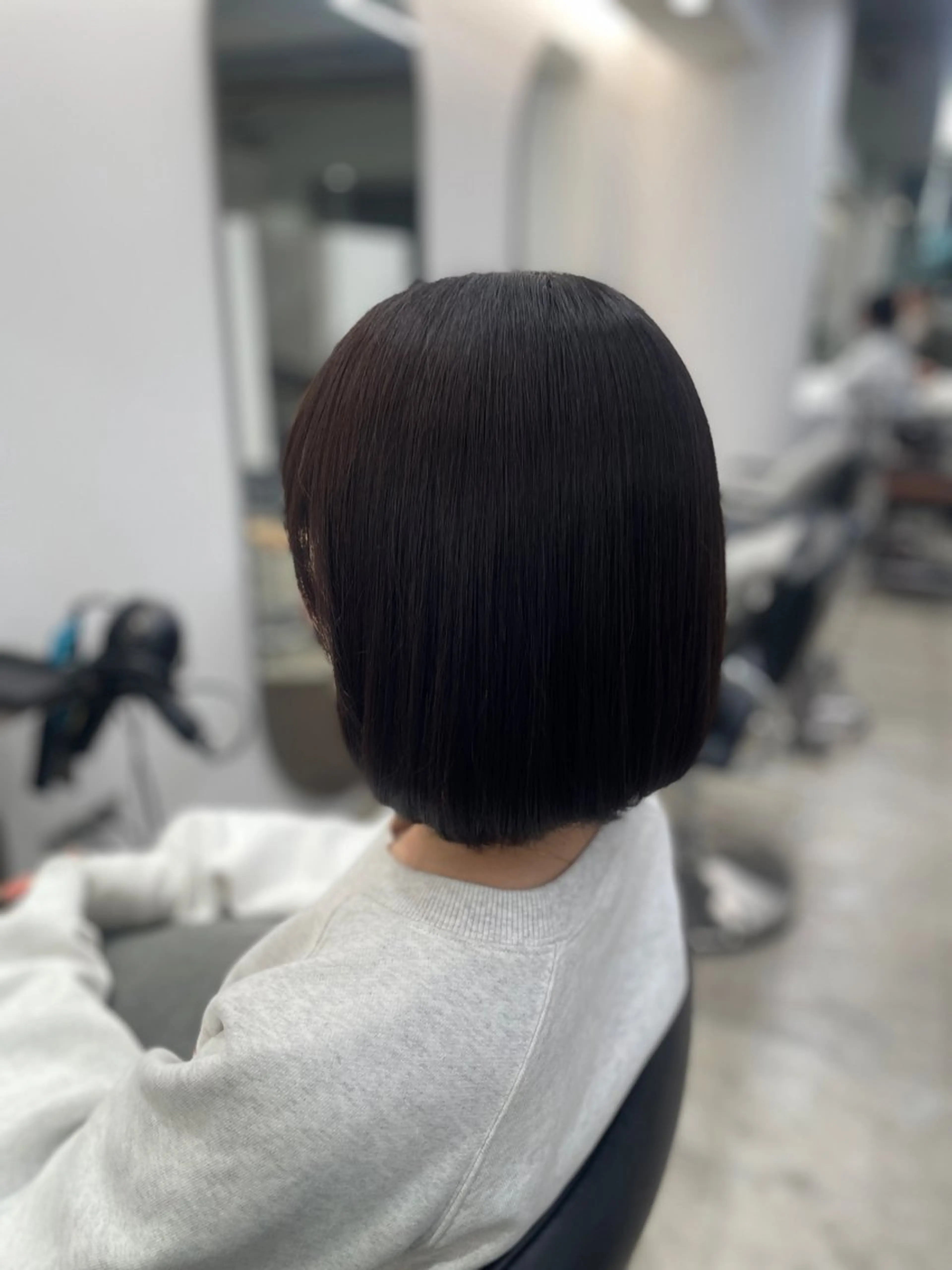 ミディアム 🤍ショートボブ 🤍NANAMI🤍のヘアスタイル