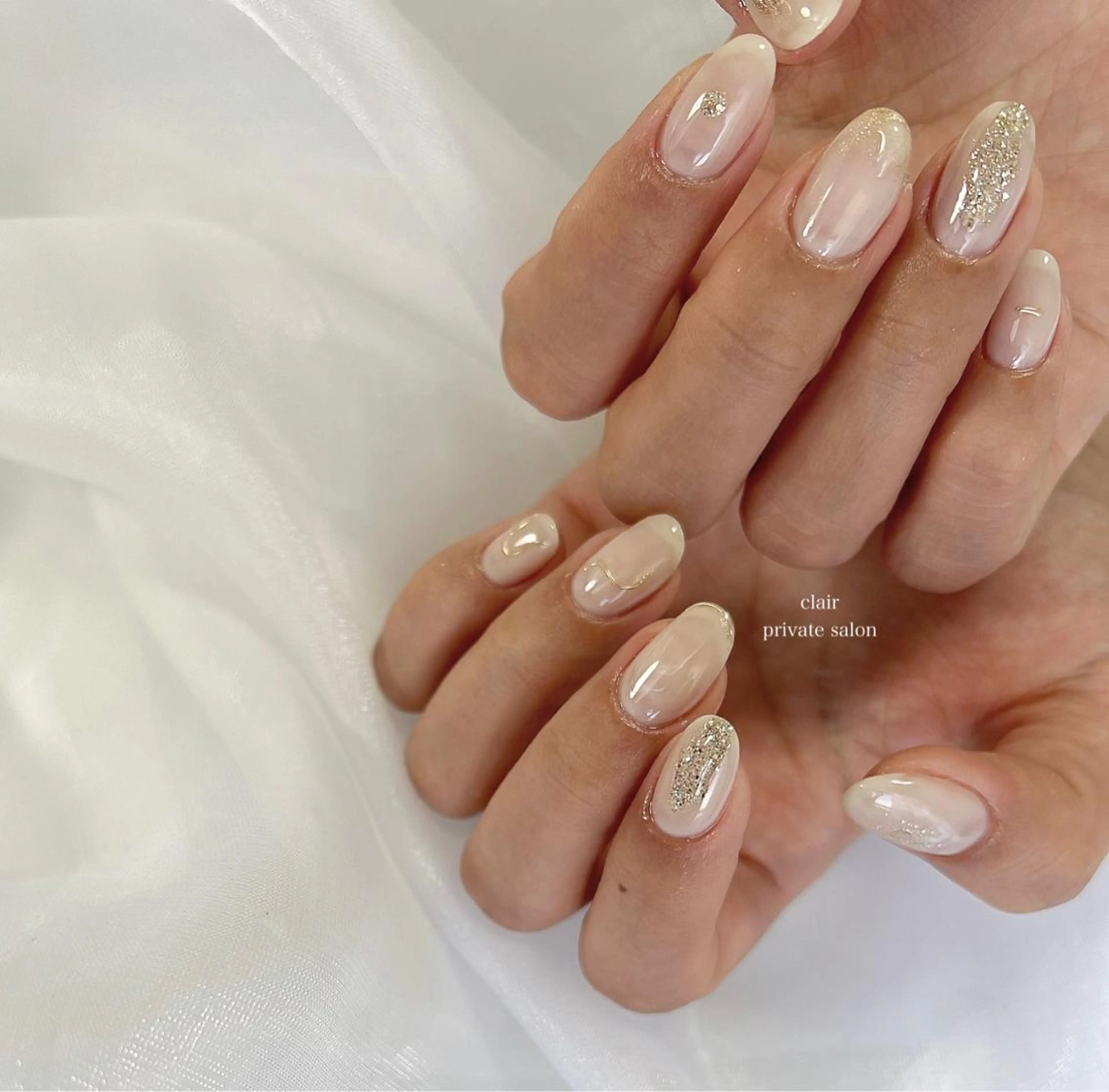 ネイル フットネイル ハンドケア nail salon una.のネイルデザイン