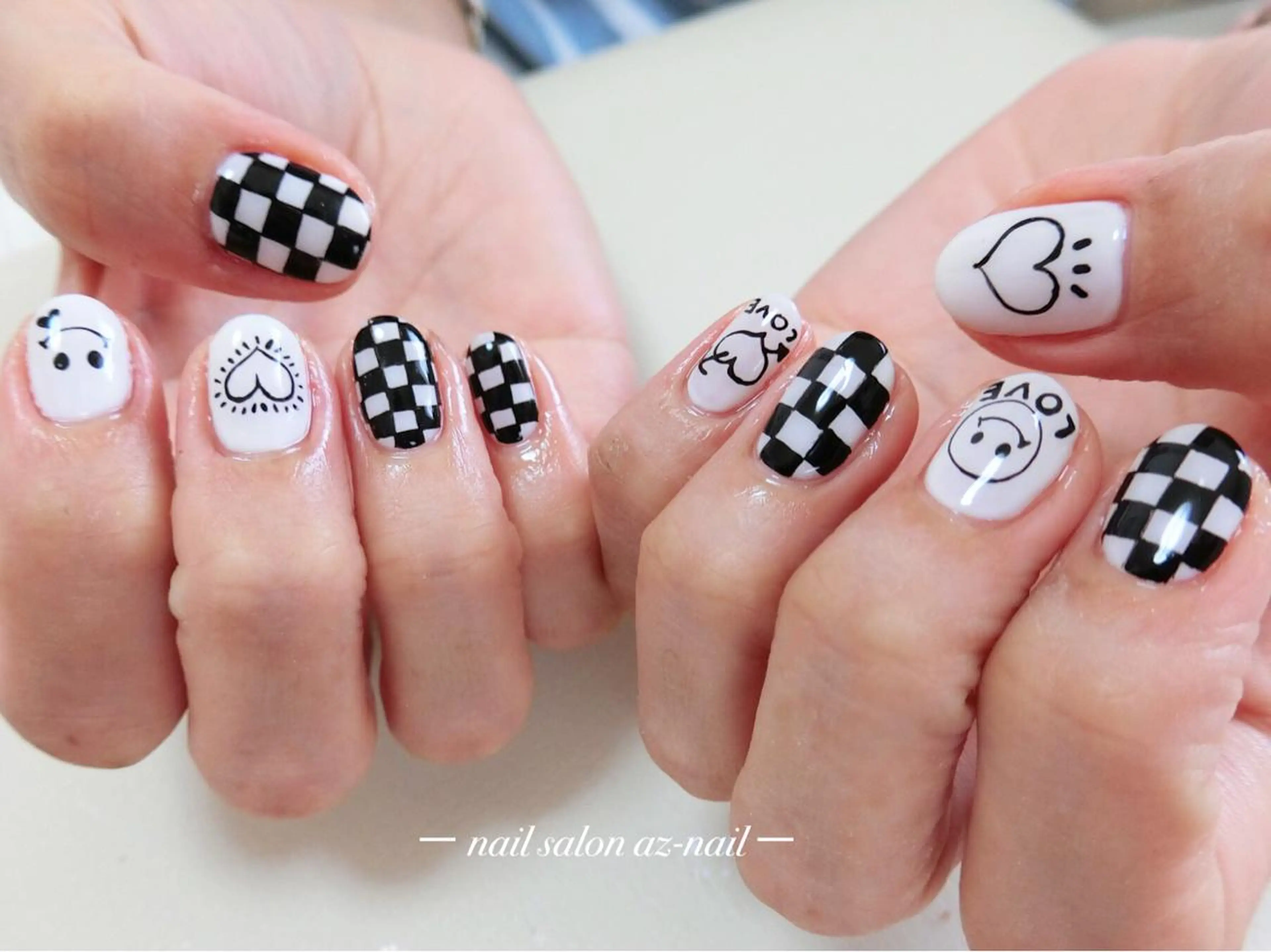 ネイル 井上 梓のネイルデザイン