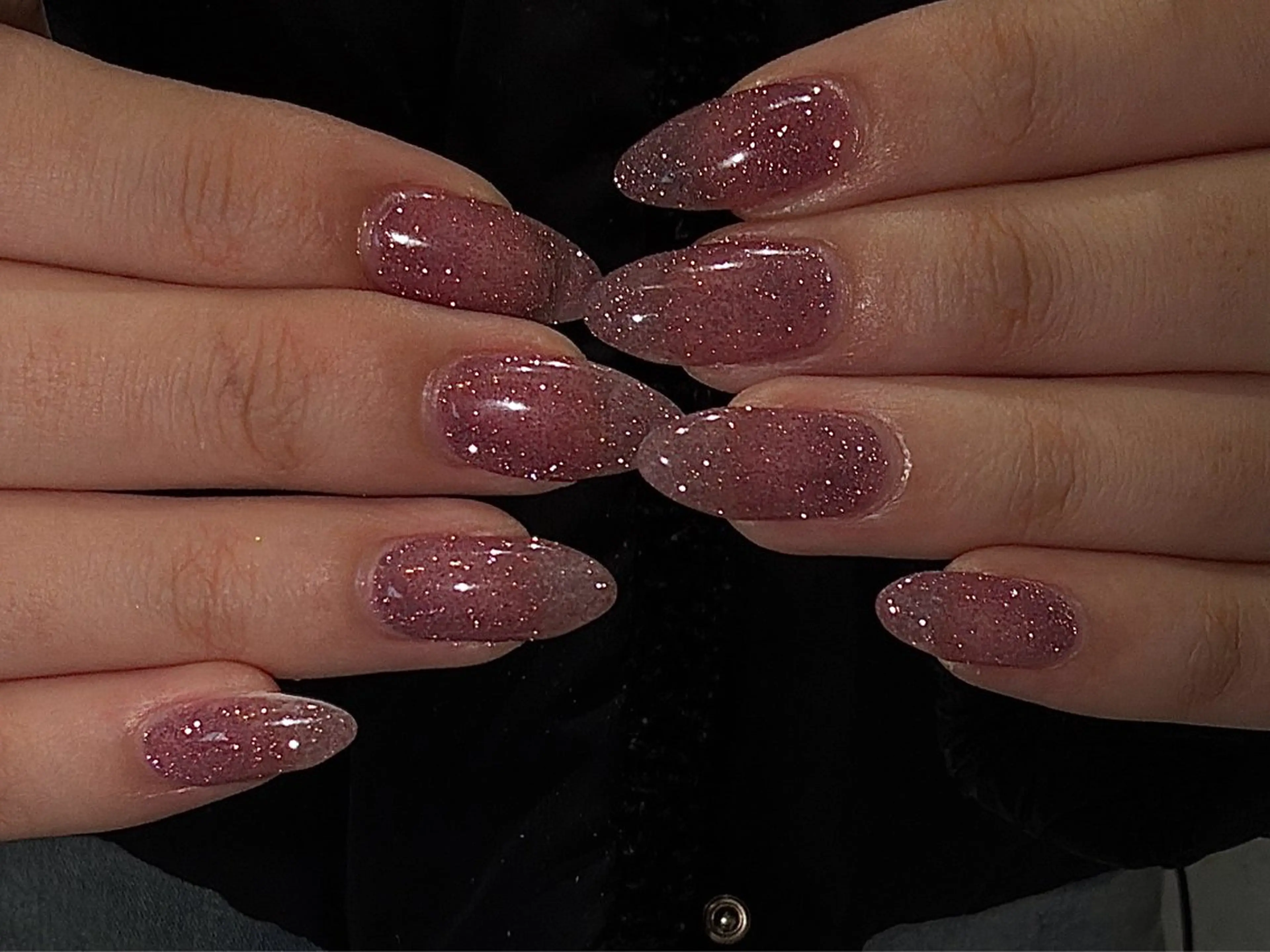 ネイル フラッシュネイル Ruru akari 大阪天王寺のネイルデザイン