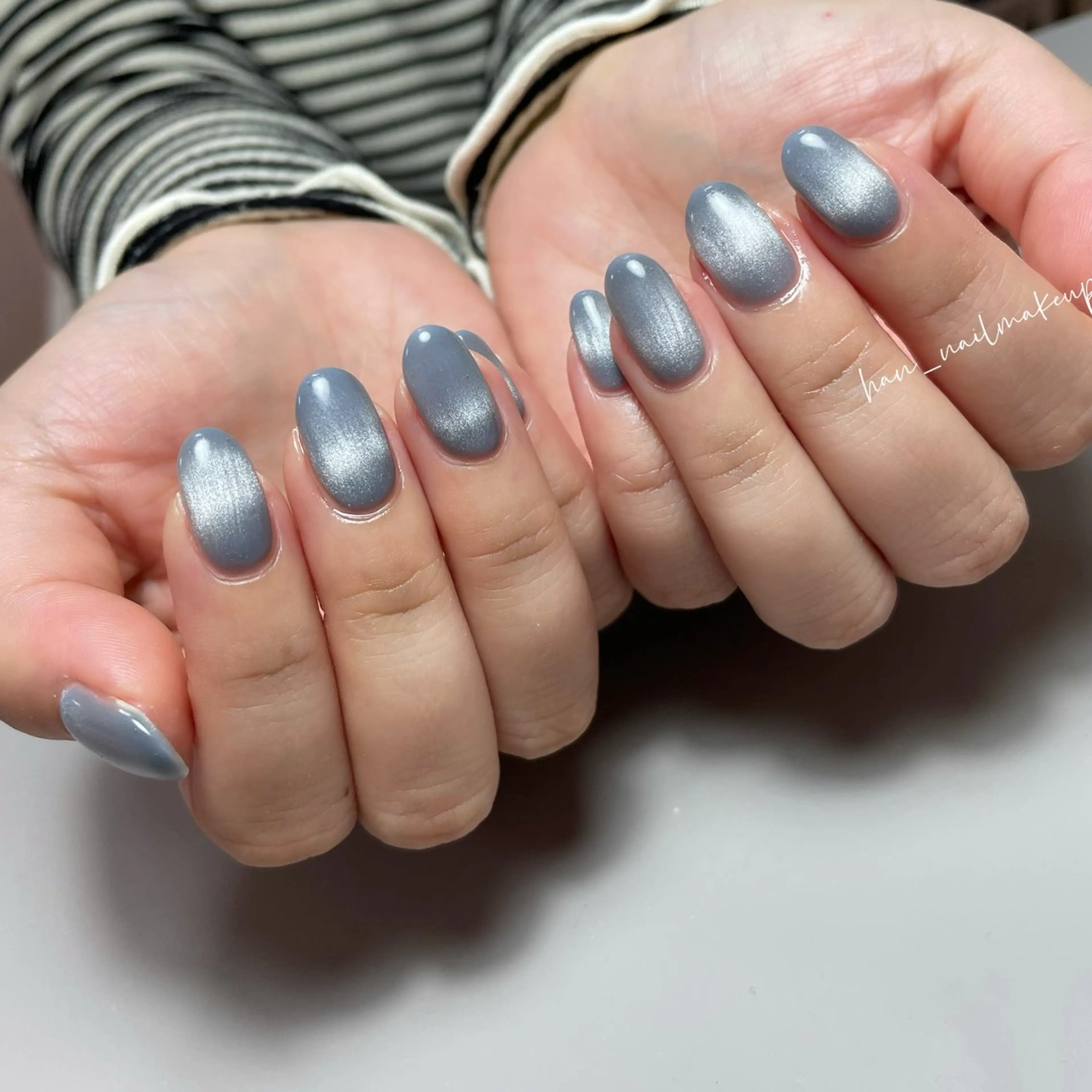 ネイル ハンドネイル Han Nail 【y&m】のネイルデザイン