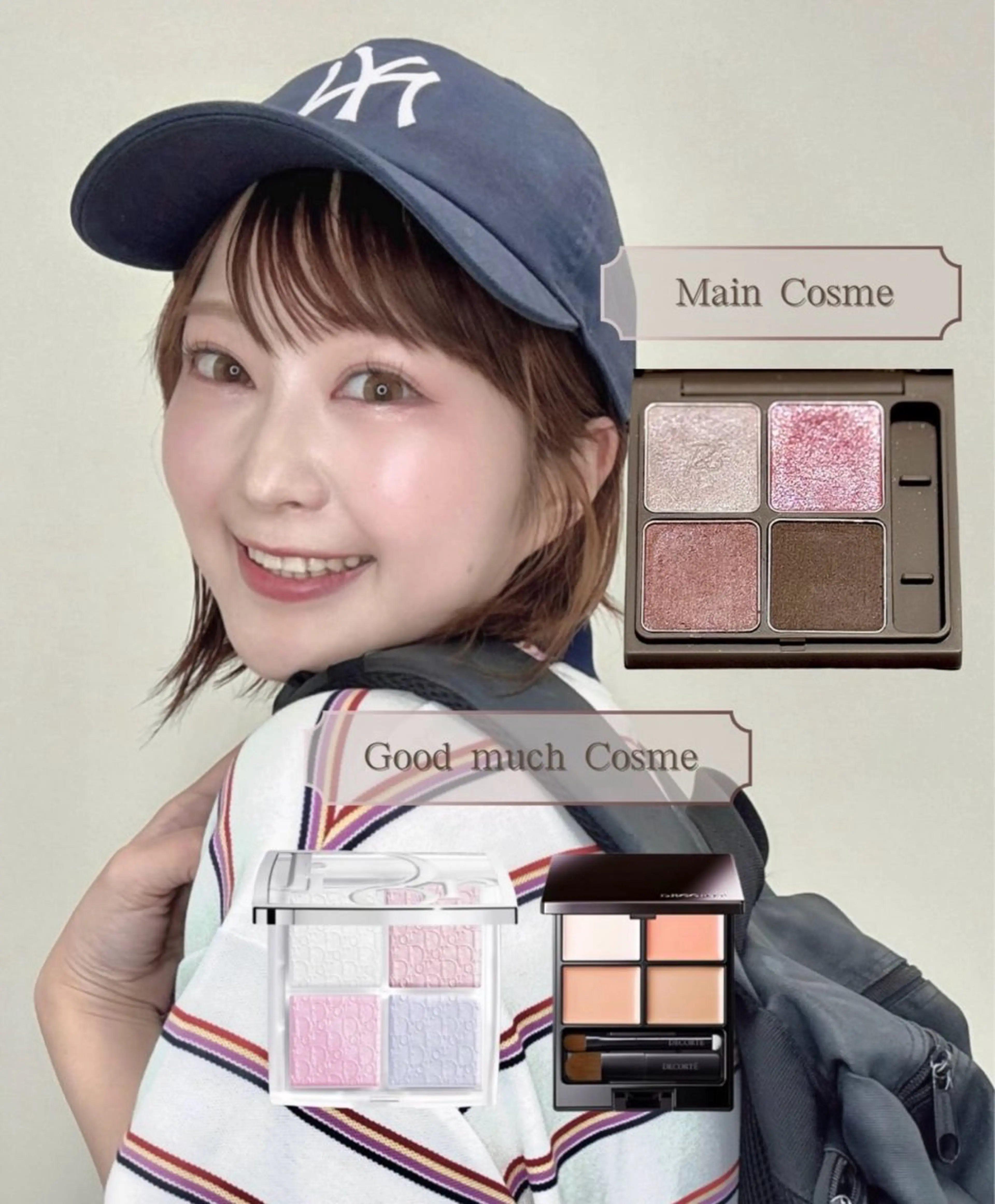 シンデレラメイクアドバイス(パーソナルカラー×顔タイプ)　1名様/90分の写真