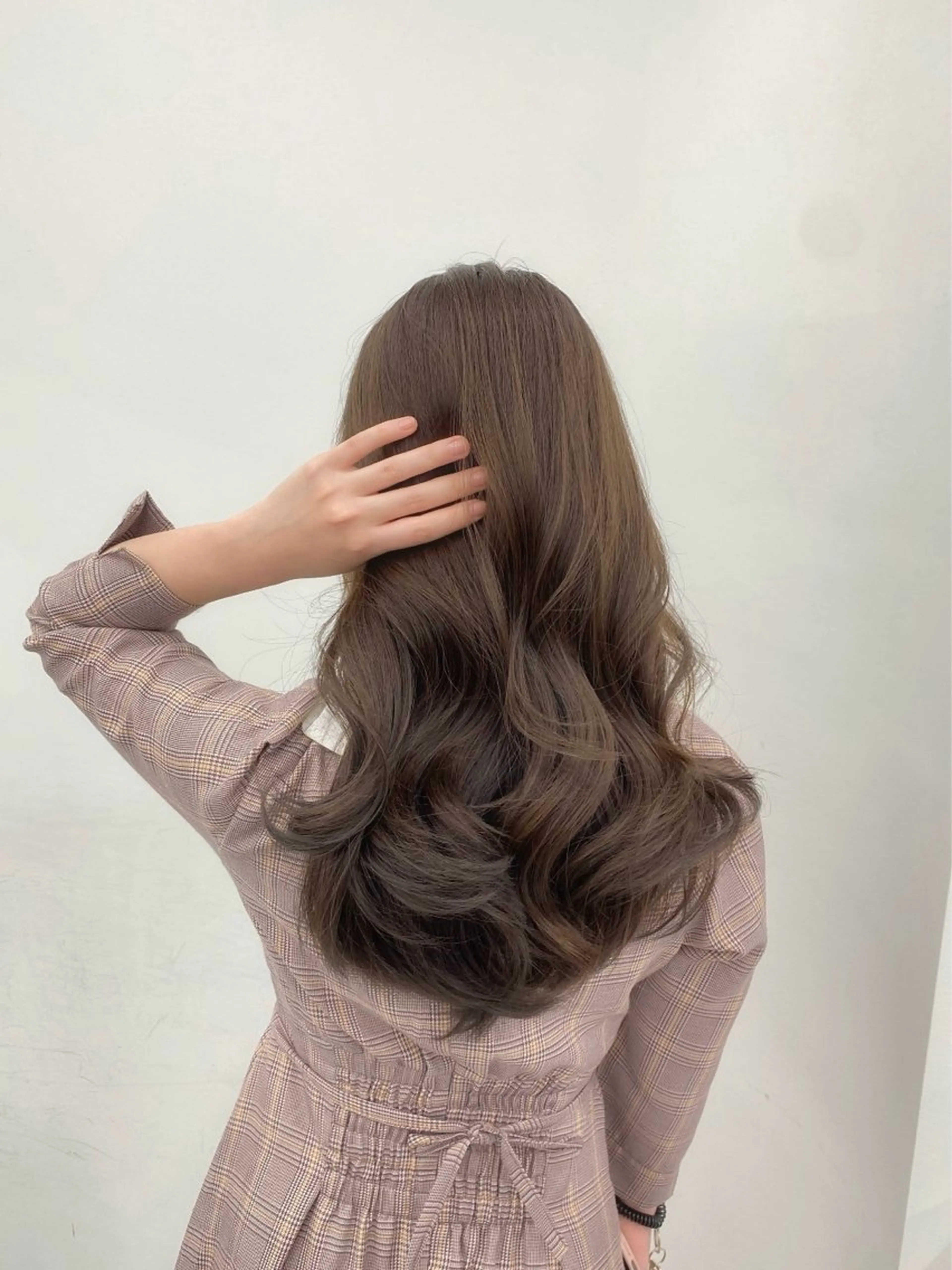 ロング カラー カット ヘアカラー 🔷似合わせのプロ KUMA🔷のヘアスタイル