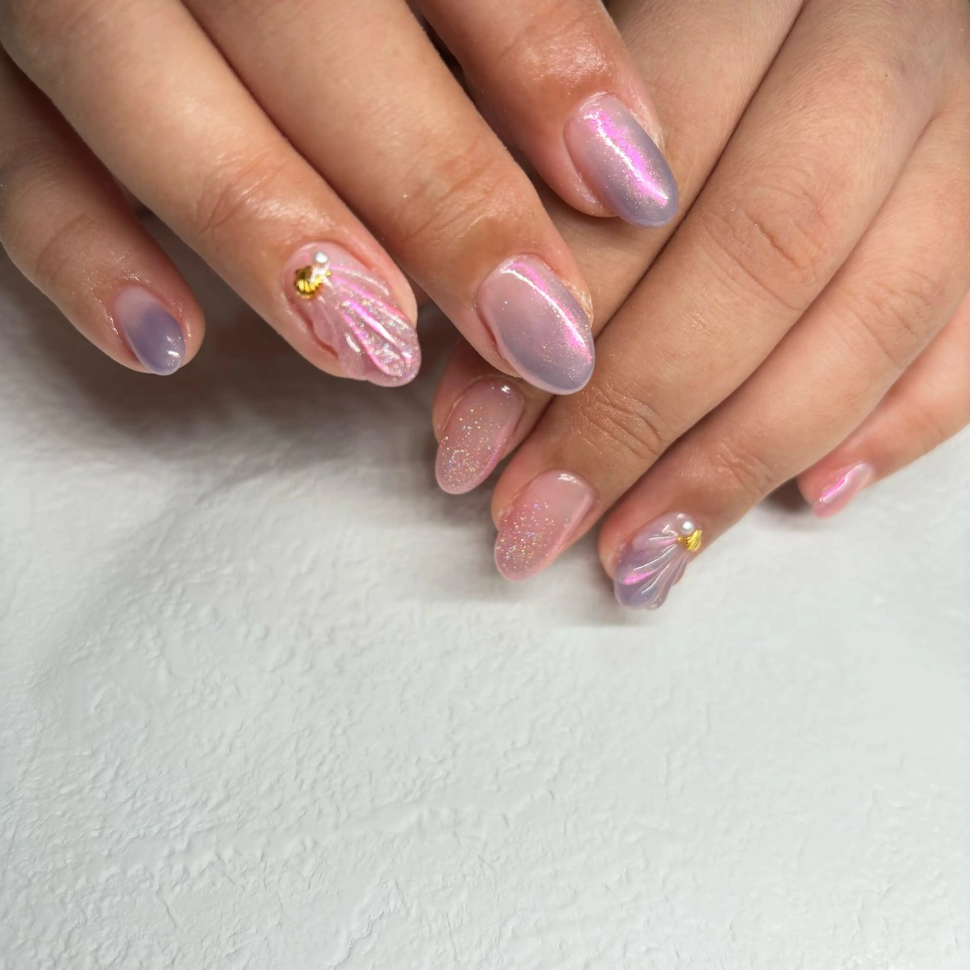 ネイル ハンドネイル RE💟N.NAIL ラテン系お姉さんのネイルデザイン