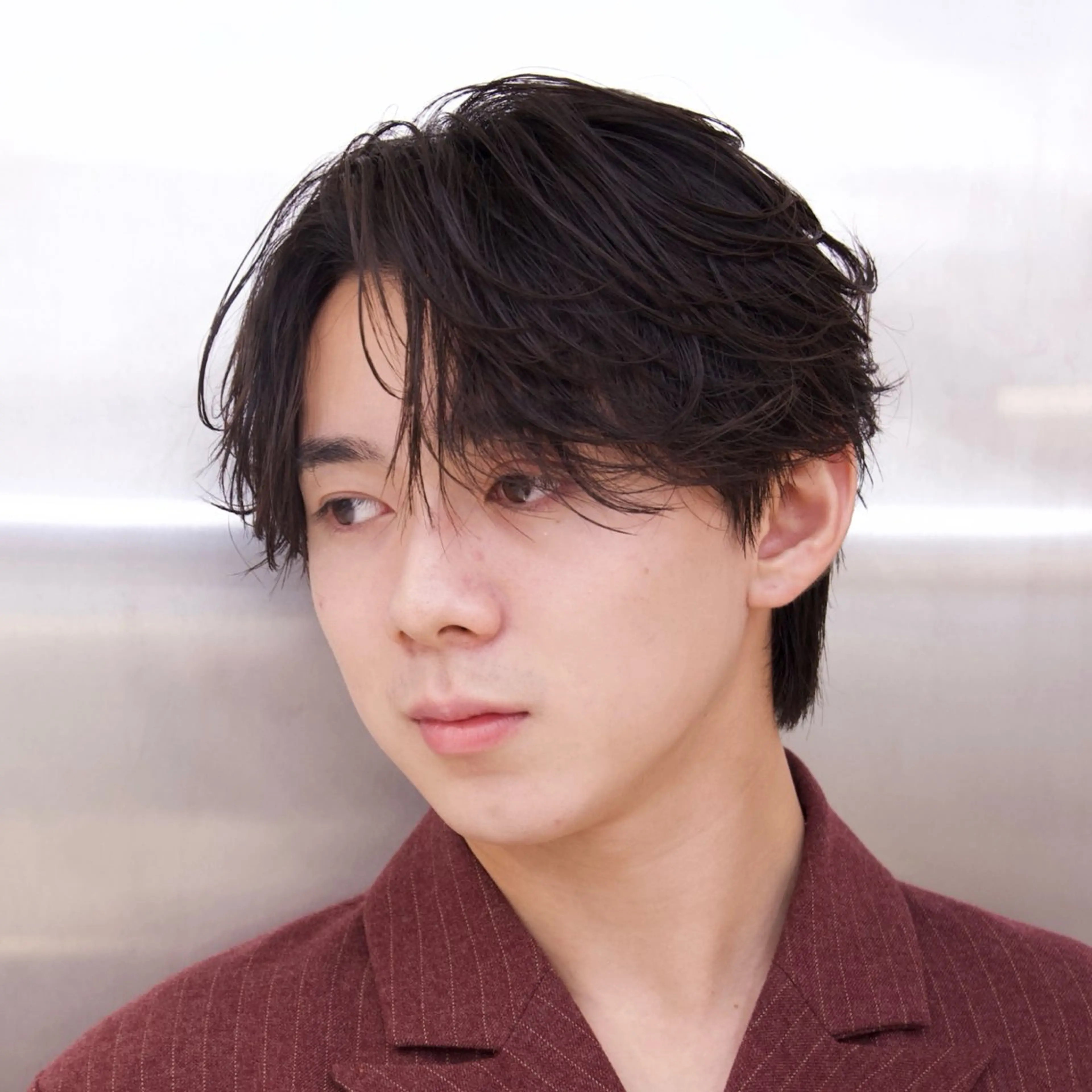 パーマ メンズ フェザーパーマ カルマパーマ メンズパーマ スペインカール スパイキーショート 渋谷メンズパーマ🌀 大人ヘア/くりのヘアスタイル