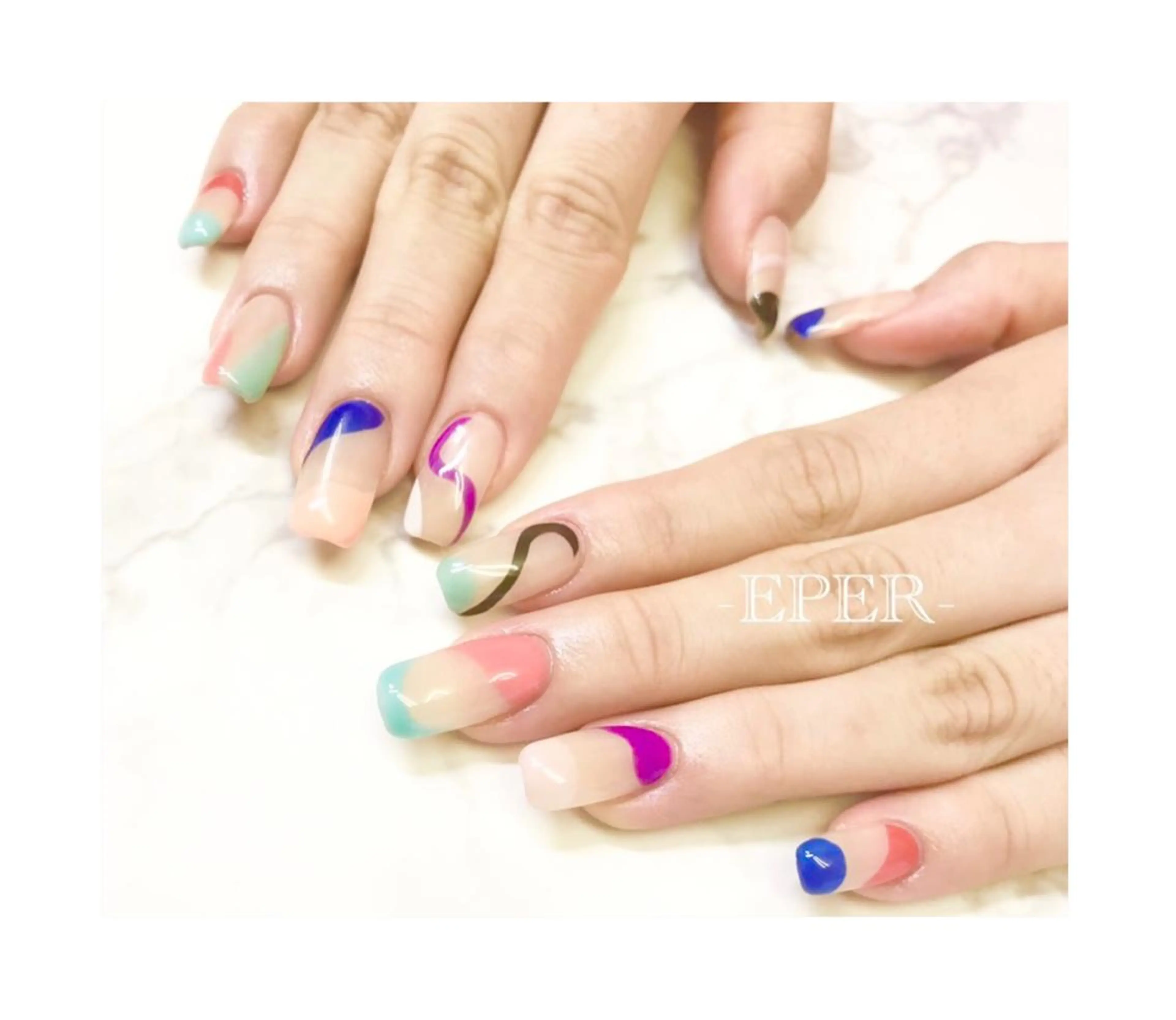 ネイル ネイルサロン -EPER-エペルのネイルデザイン