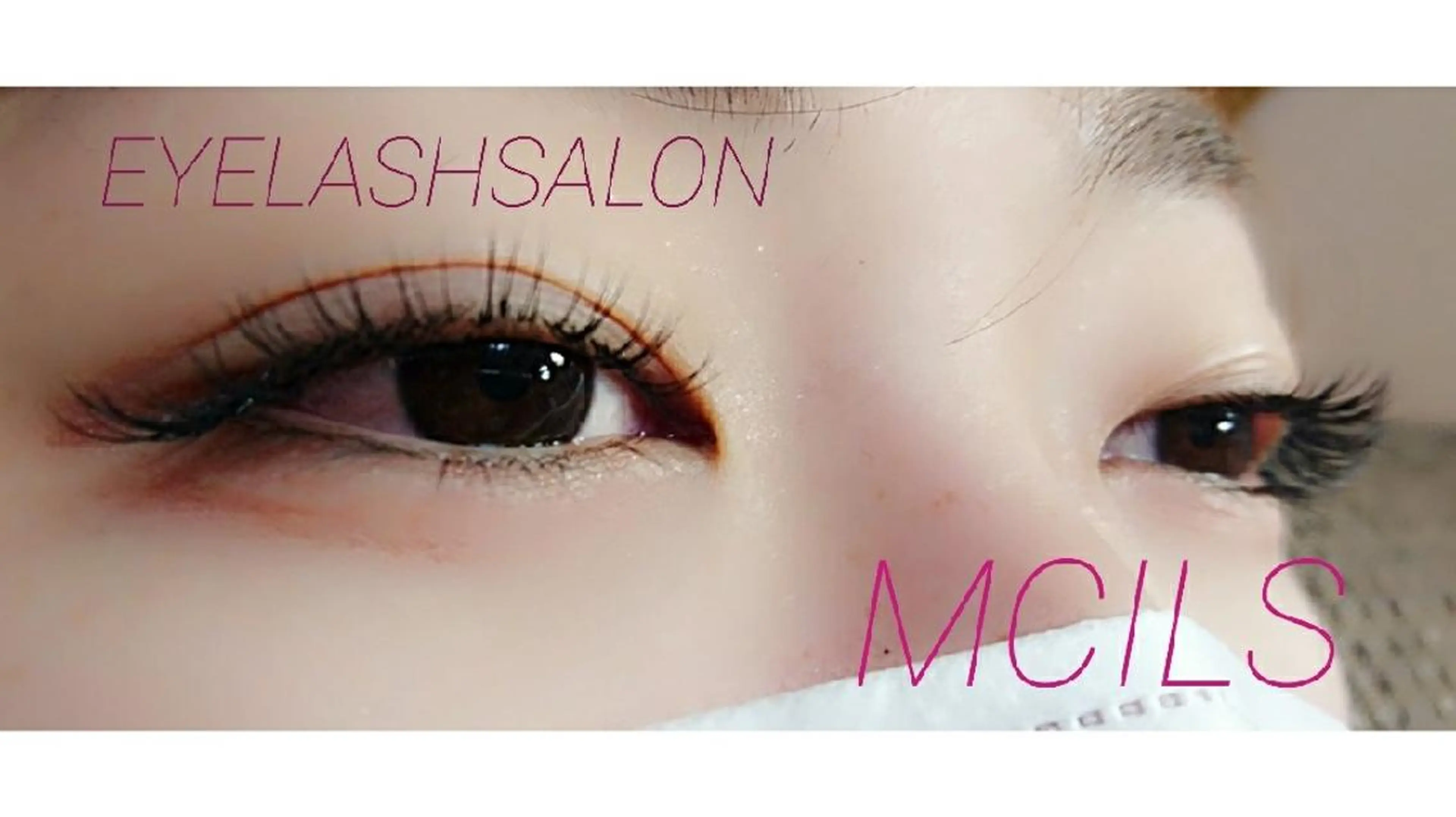マツエク・マツパ マツエク eyelash_mcils所属・芳賀 恵のマツエク・マツパデザイン