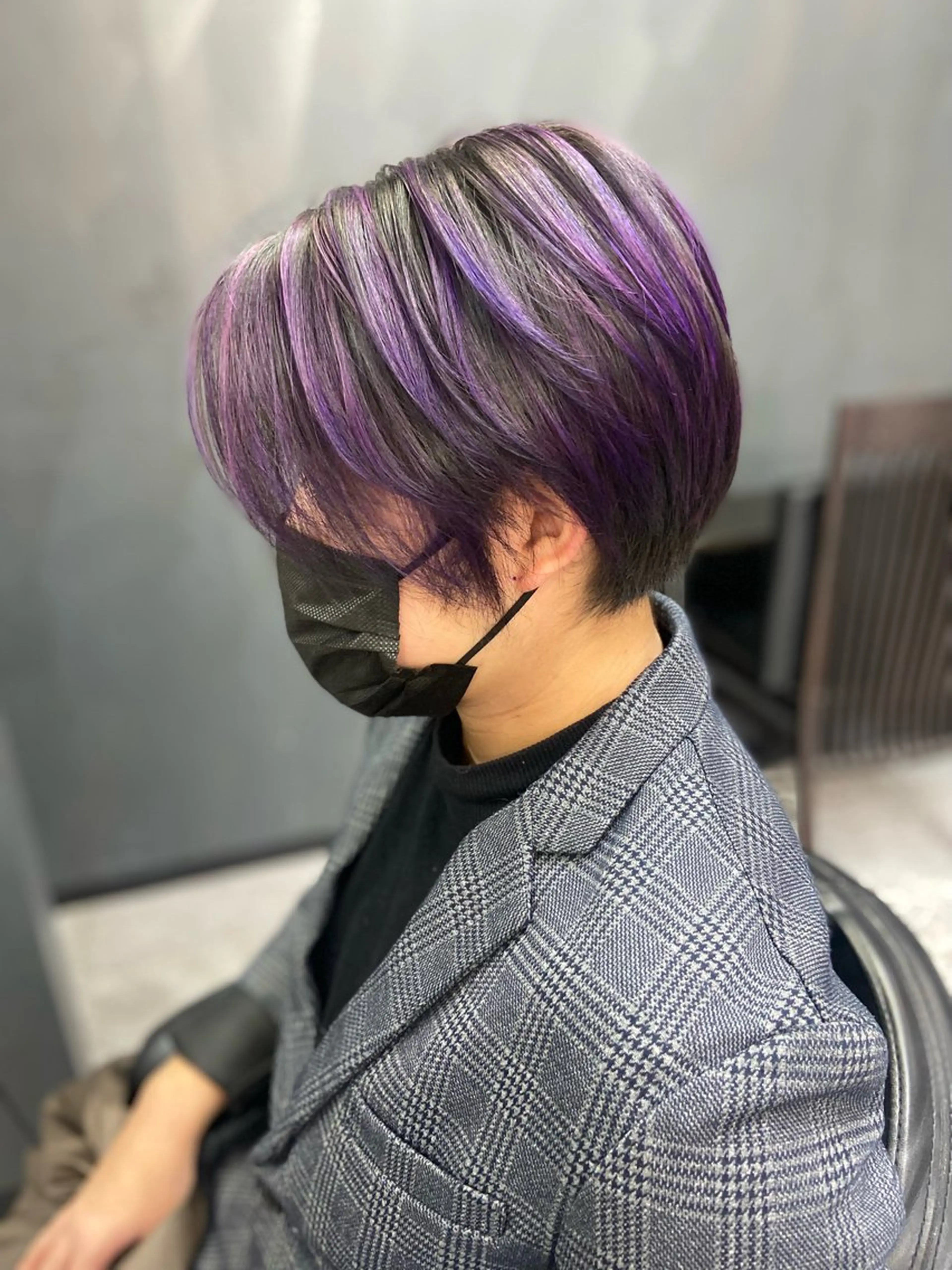 ショート 瀧下 唯のヘアスタイル