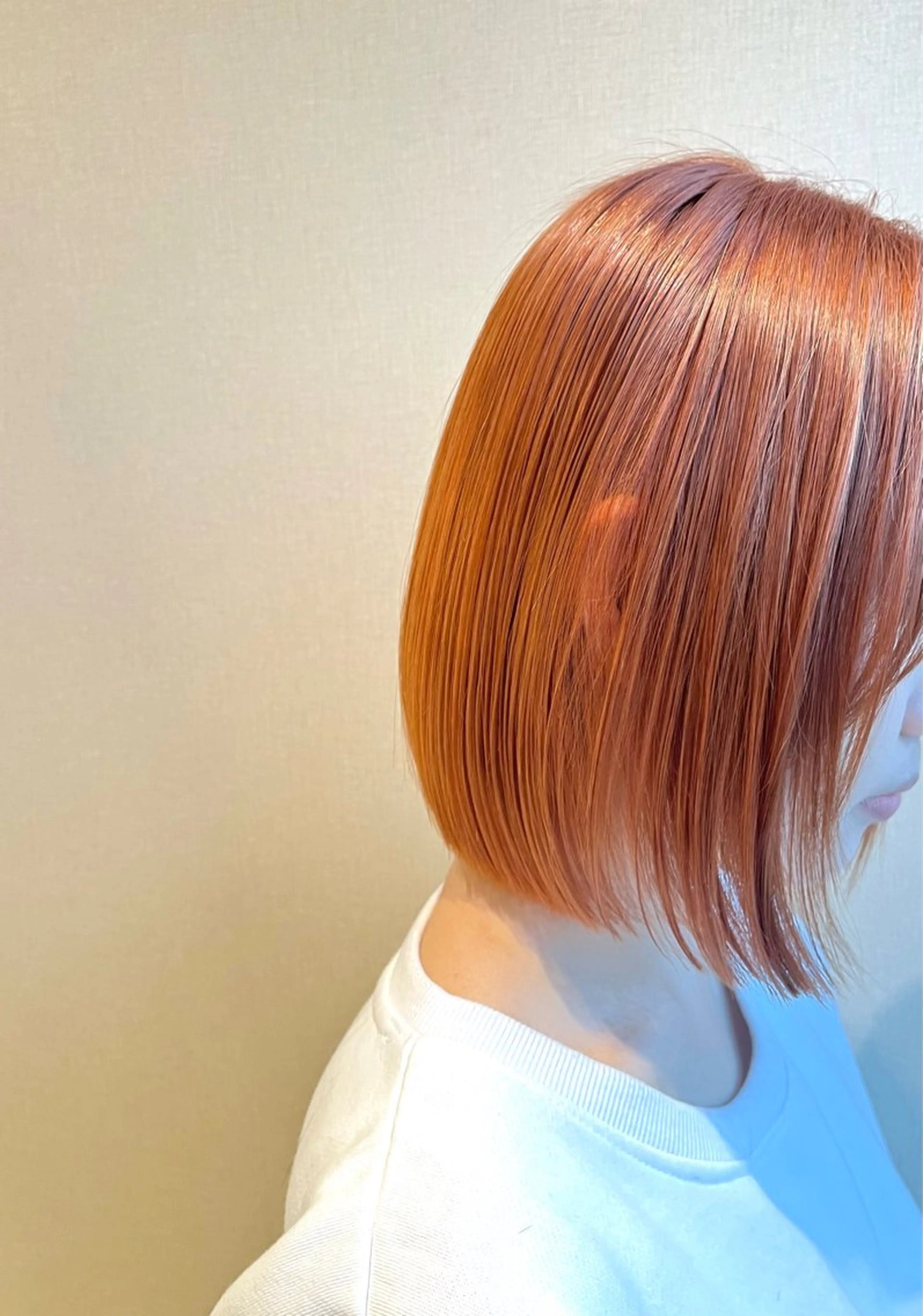 ショート ヘアカラー ナチュラル＊艶＊ 蒲生四丁目＊山保美月のヘアスタイル