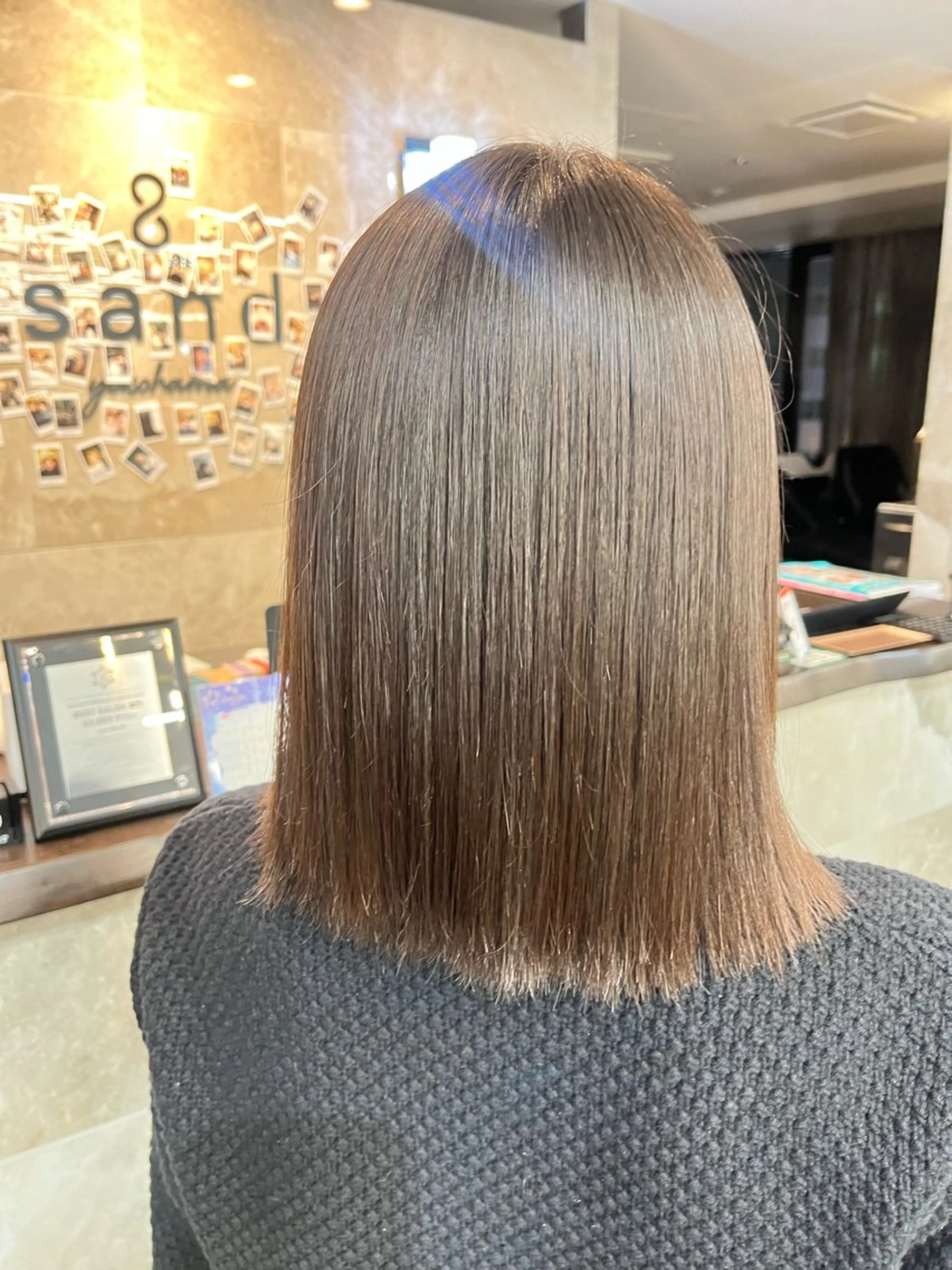 ミディアム 全レングスカット 特化🫧新井啓吾のヘアスタイル
