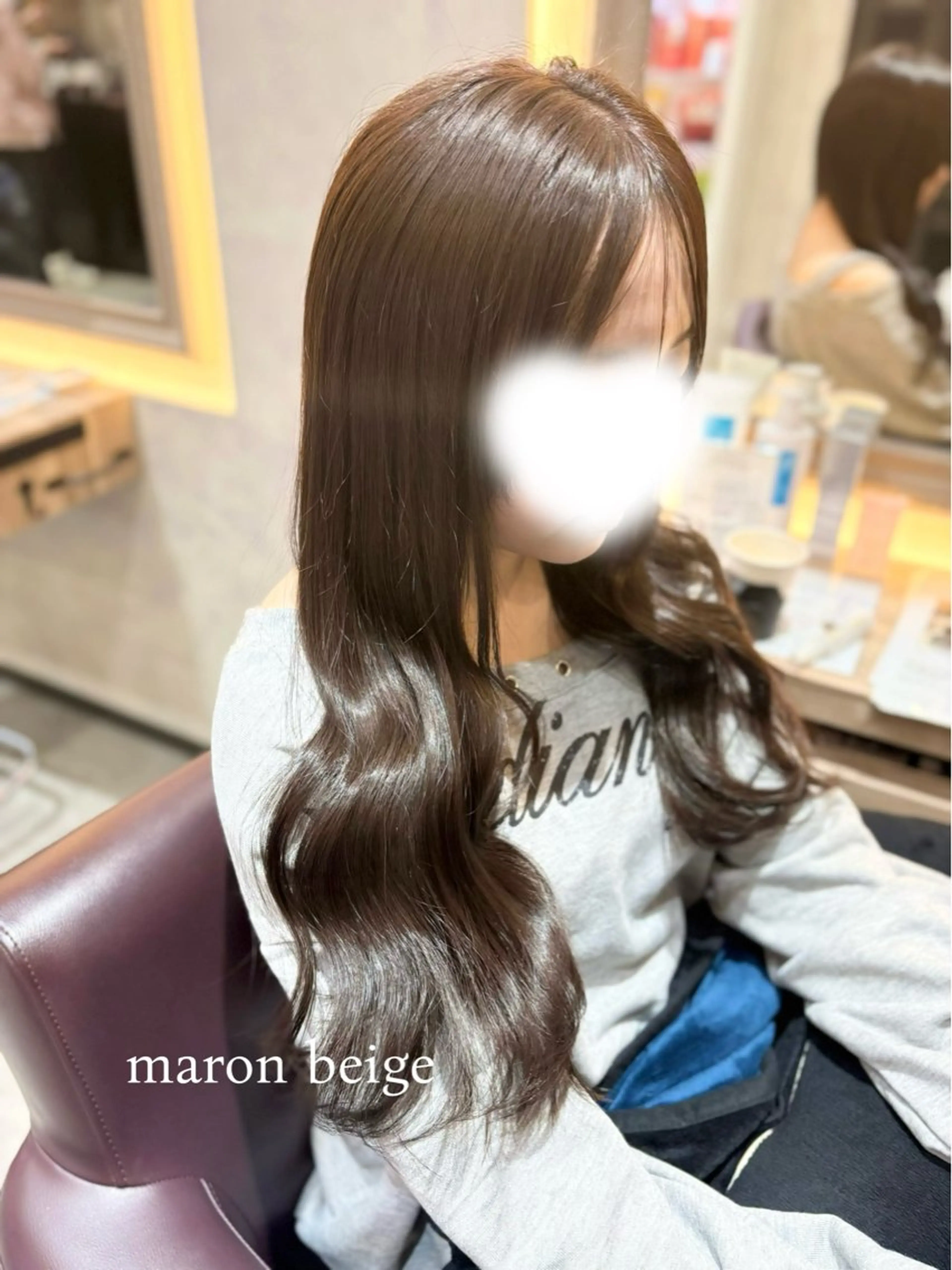 ロング ヘアカラー 🫧札幌美髪🫧 佐藤莉音のヘアスタイル