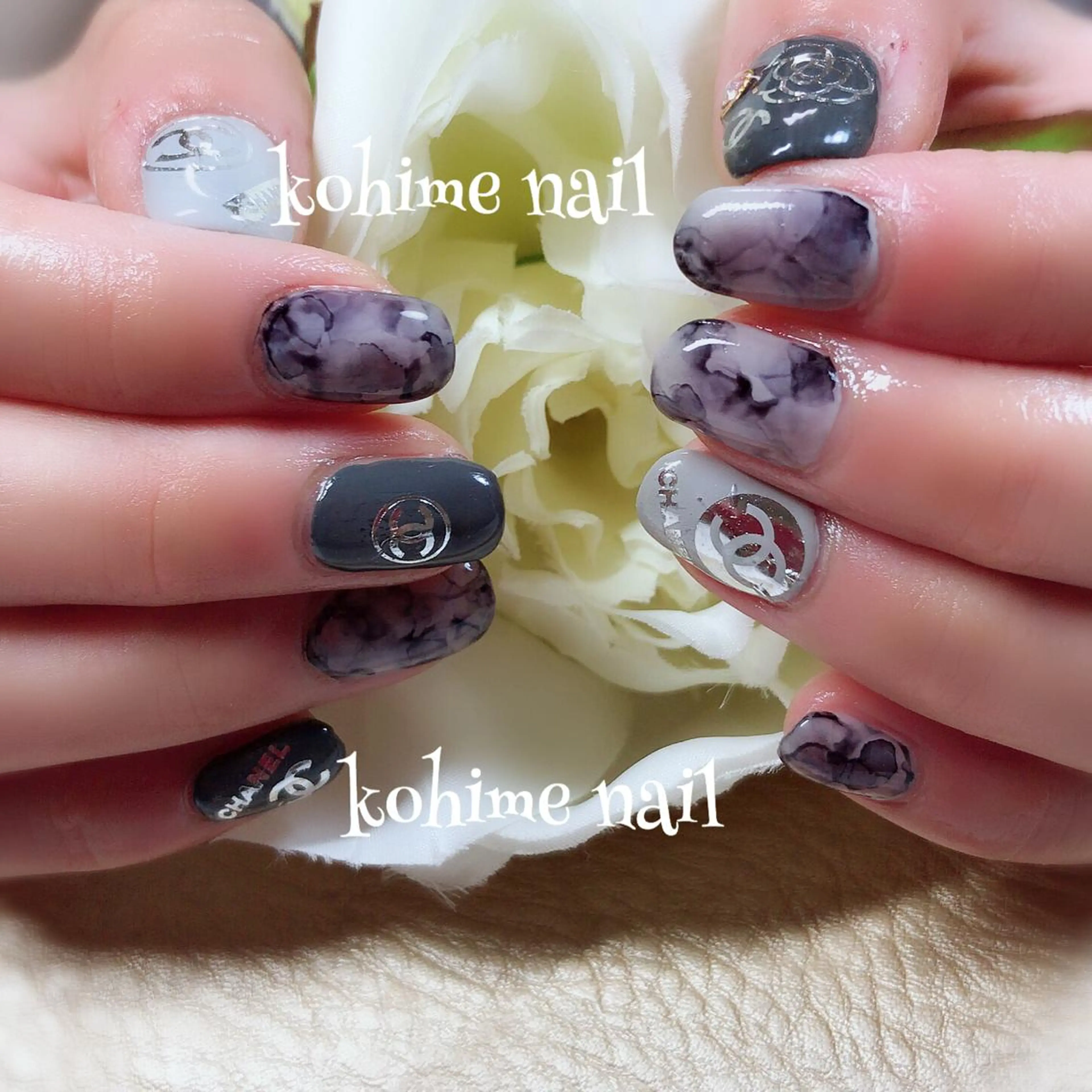 ネイル 佐藤 澄江のネイルデザイン