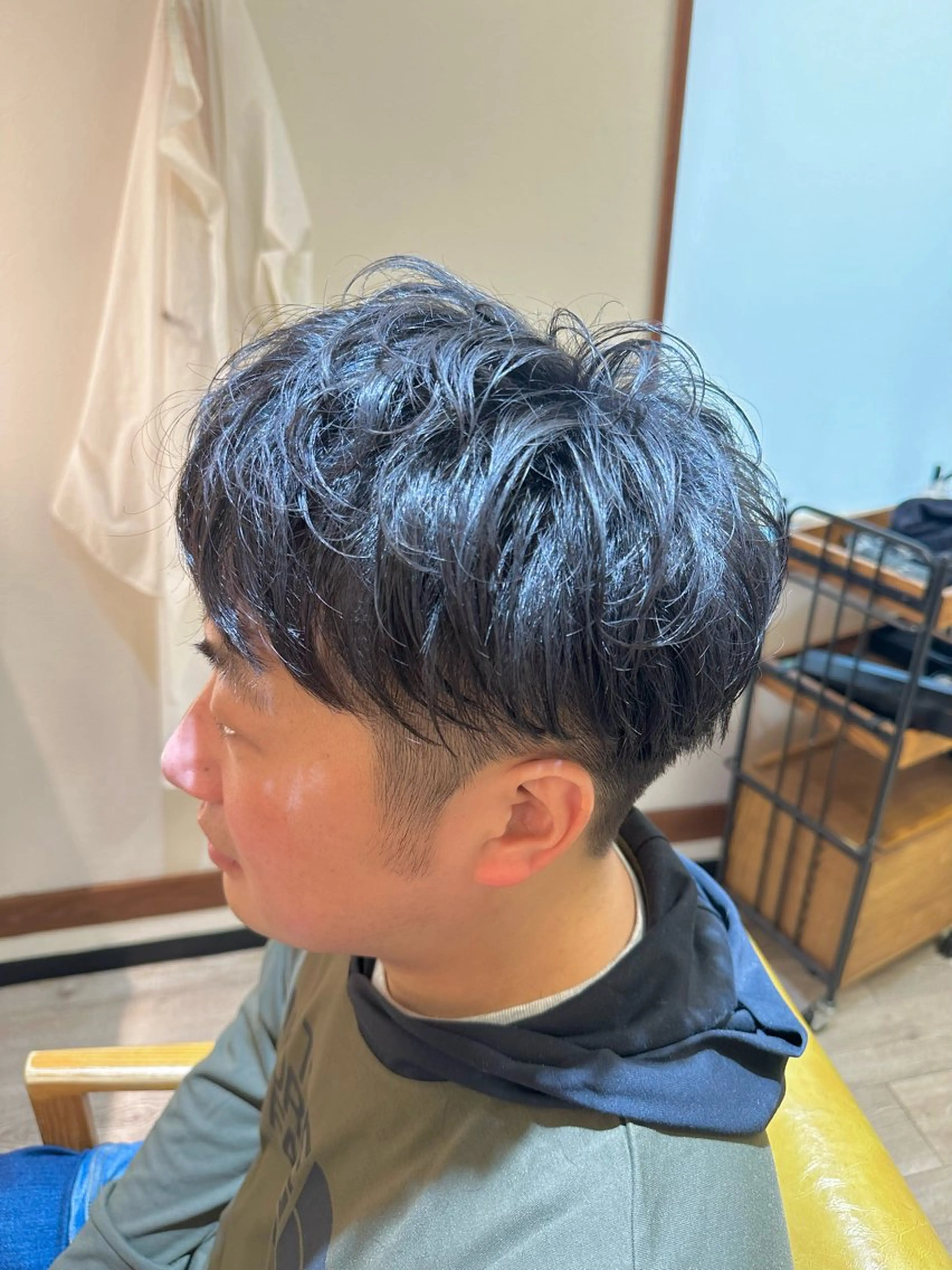 メンズ メンズパーマ カット パーマ 佐藤 真依のその他イメージ