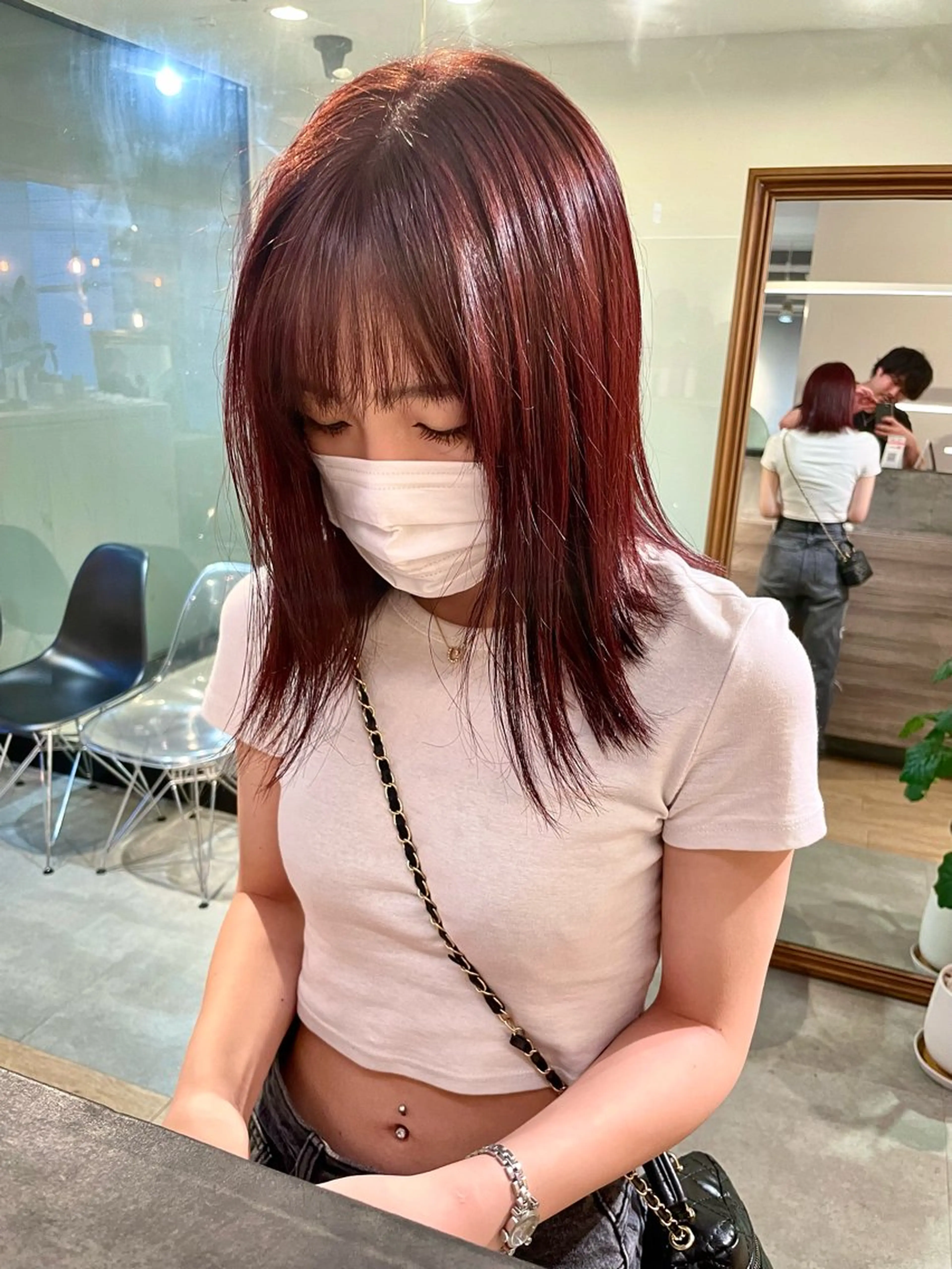 カラー ヘアカラー 🎀推し活美容師 西川芽依🎀のヘアスタイル