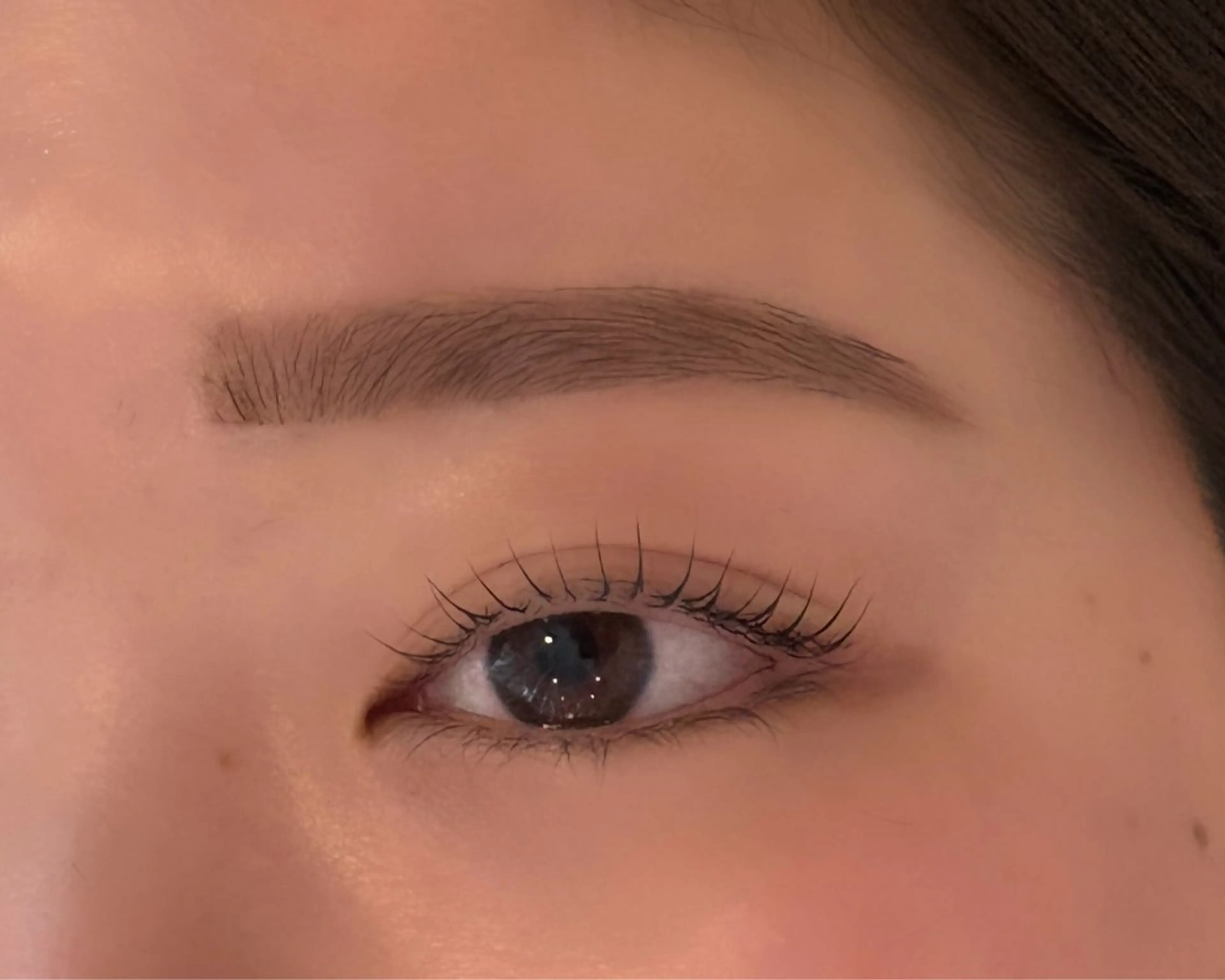 アイブロウワックスの写真