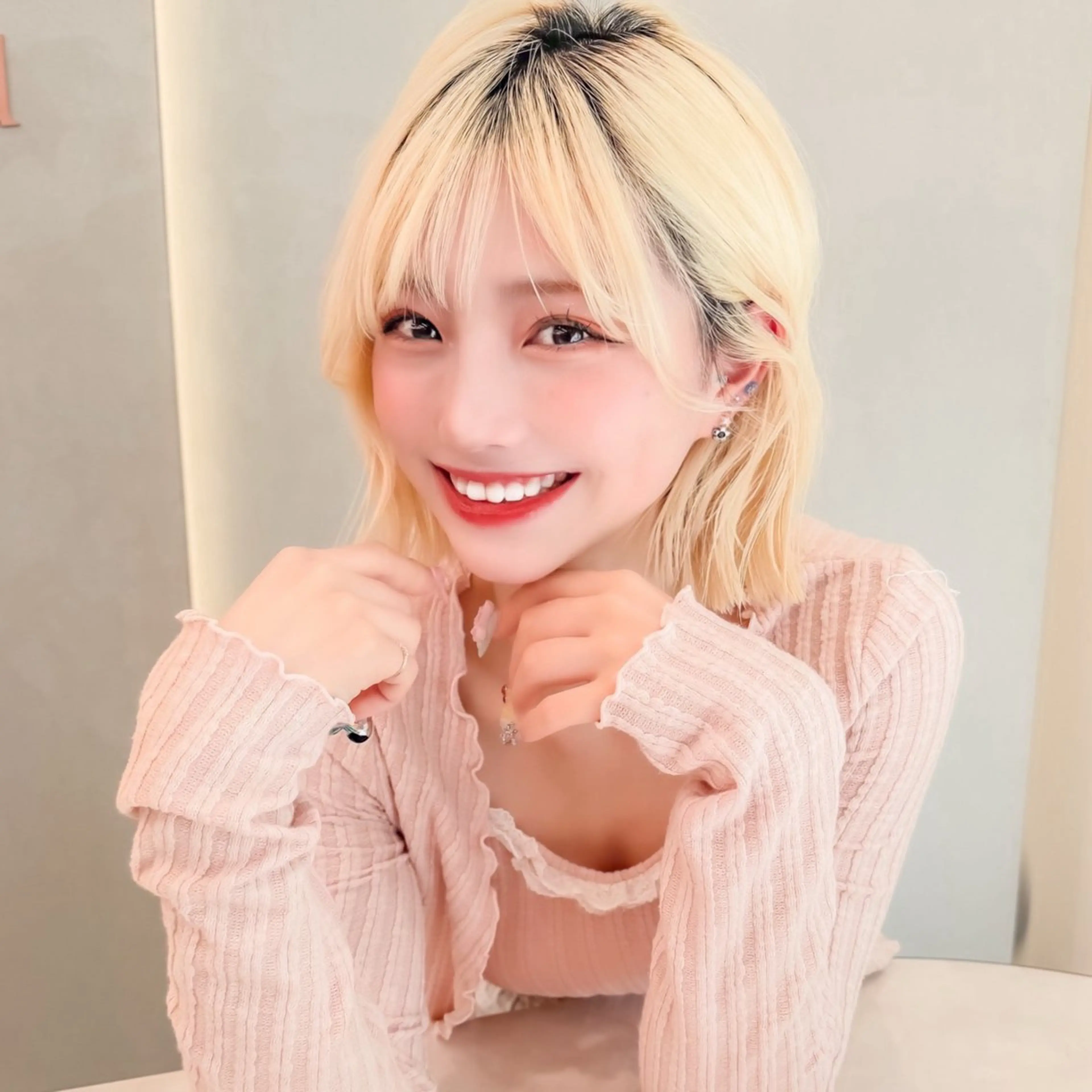 ショート カット ヘアカラー トリートメント レイヤー/韓国/ボブ 縮毛矯正/畠中ケントのヘアスタイル