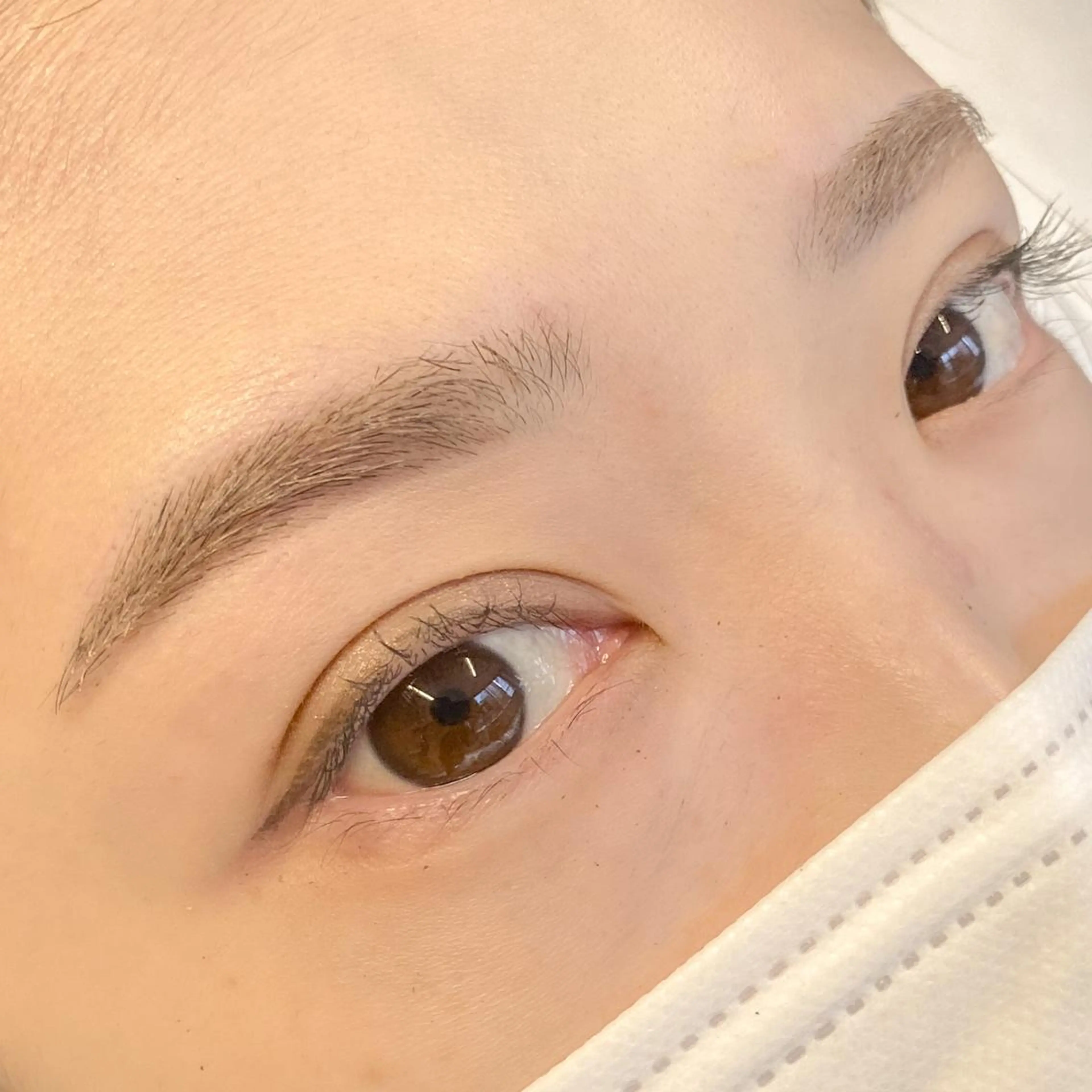 アイブロウ 眉毛ワックス脱毛 ワックス脱毛 眉カット その他(アイブロウ) 大人の為のデザイン 🫧Misuzuの眉毛・アイブロウイメージ