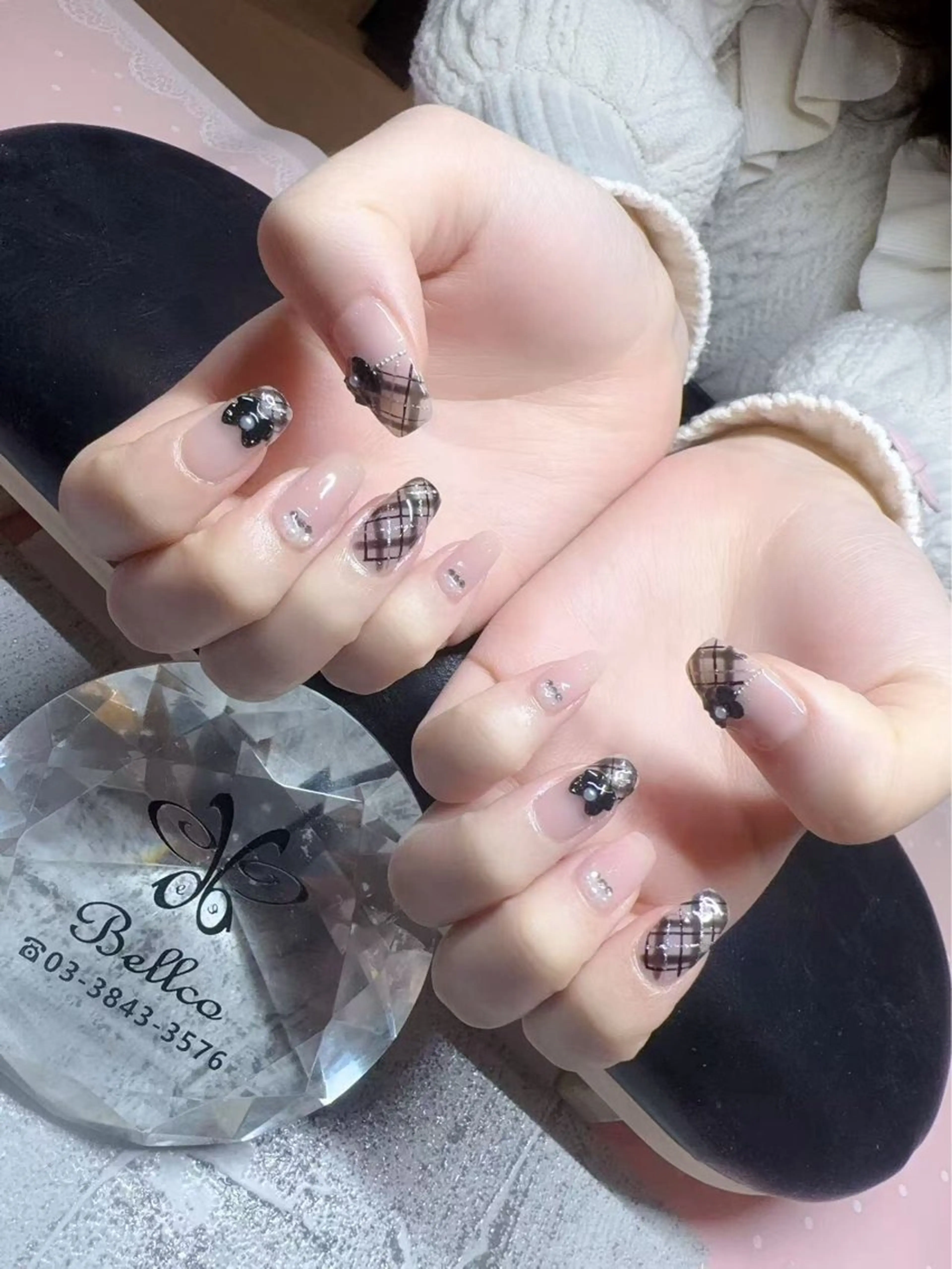 ネイル 持ち込み ベラッコ所属・ネイルサロン ベラッコのネイルデザイン