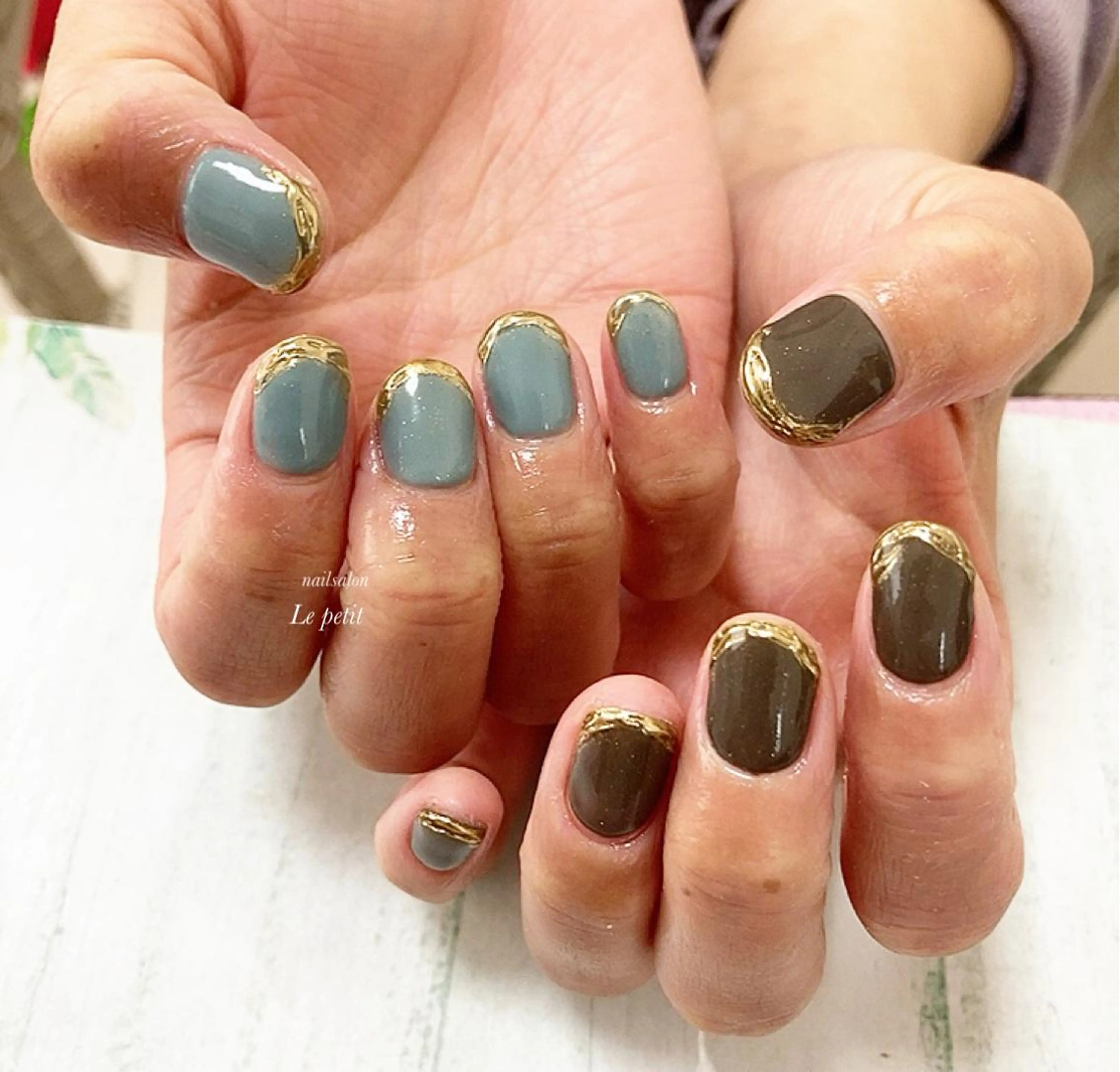 ネイル 石野 広佳のネイルデザイン