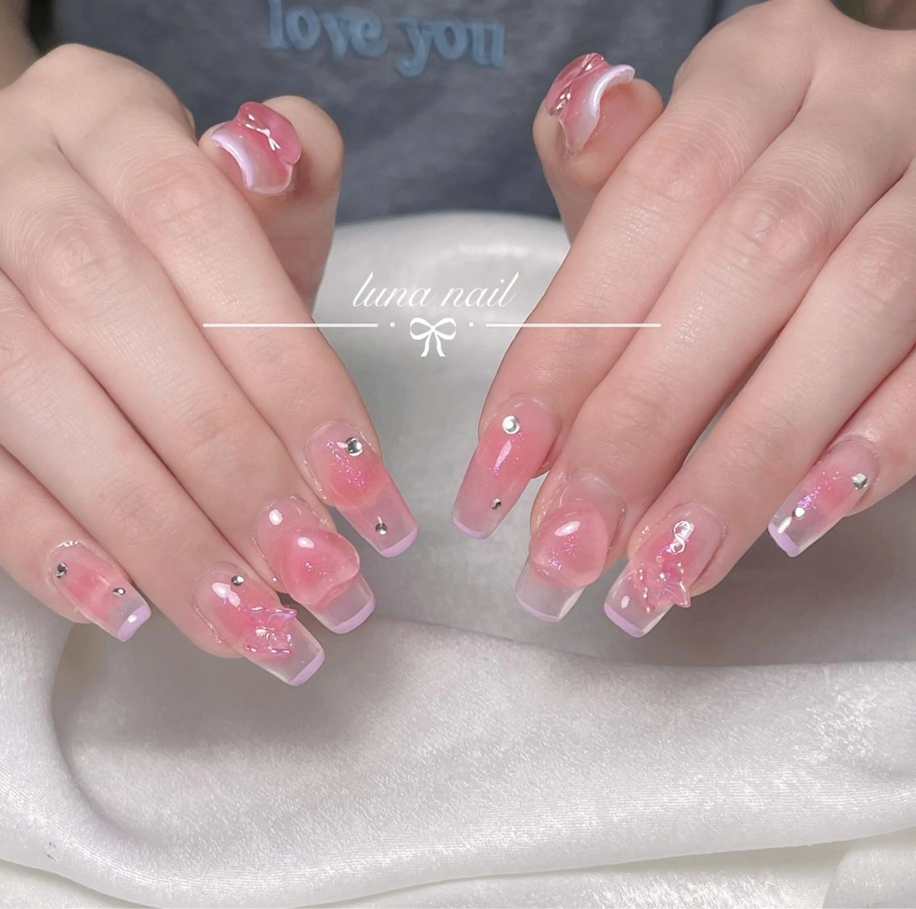 ネイル luna nail ＆eyelashのネイルデザイン