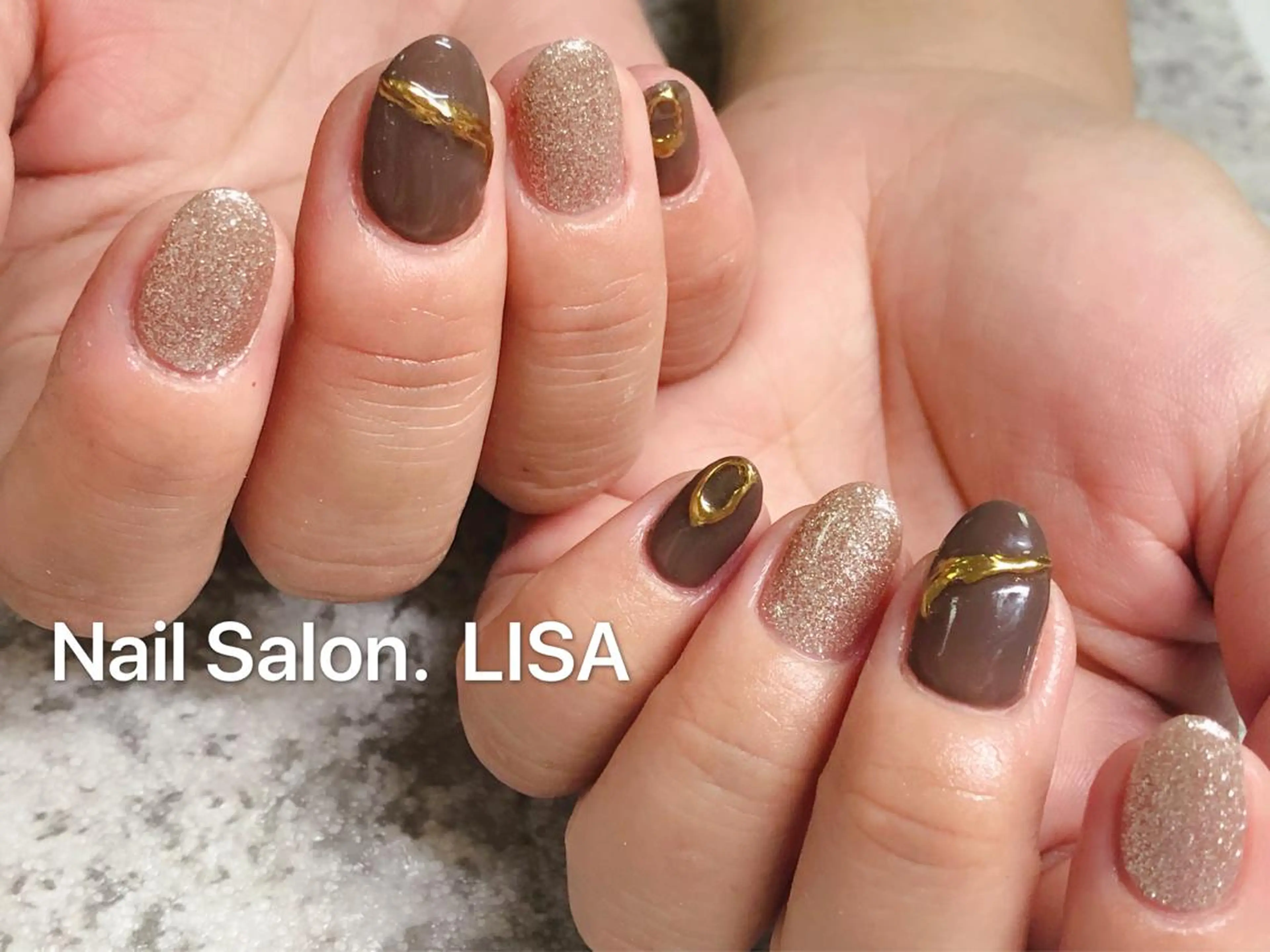 ネイル 🎀 RI🎀のネイルデザイン