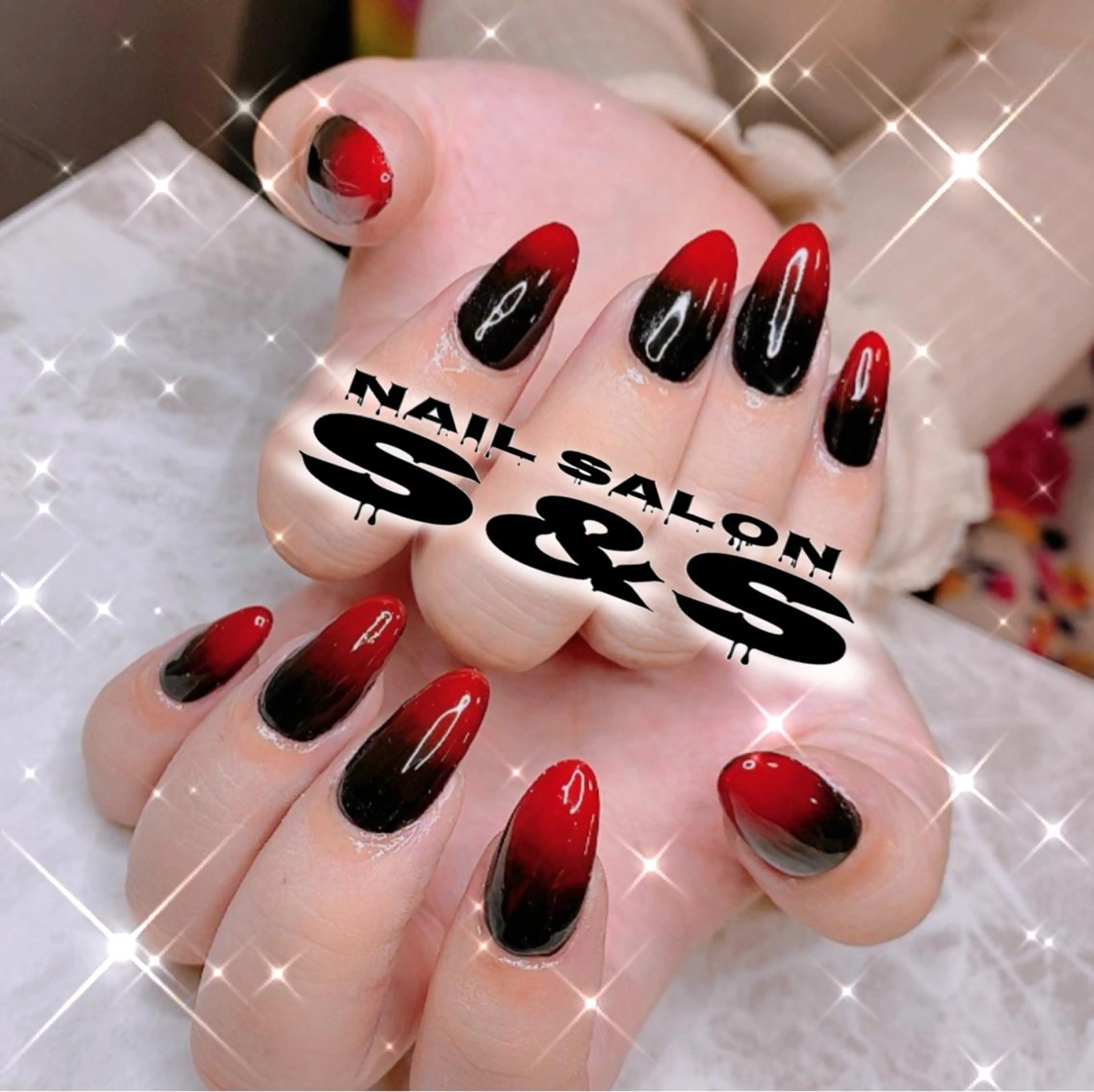 ネイル 長さ出し メンズネイル 持ち込み スカルプネイル S&S 村田小百合のネイルデザイン