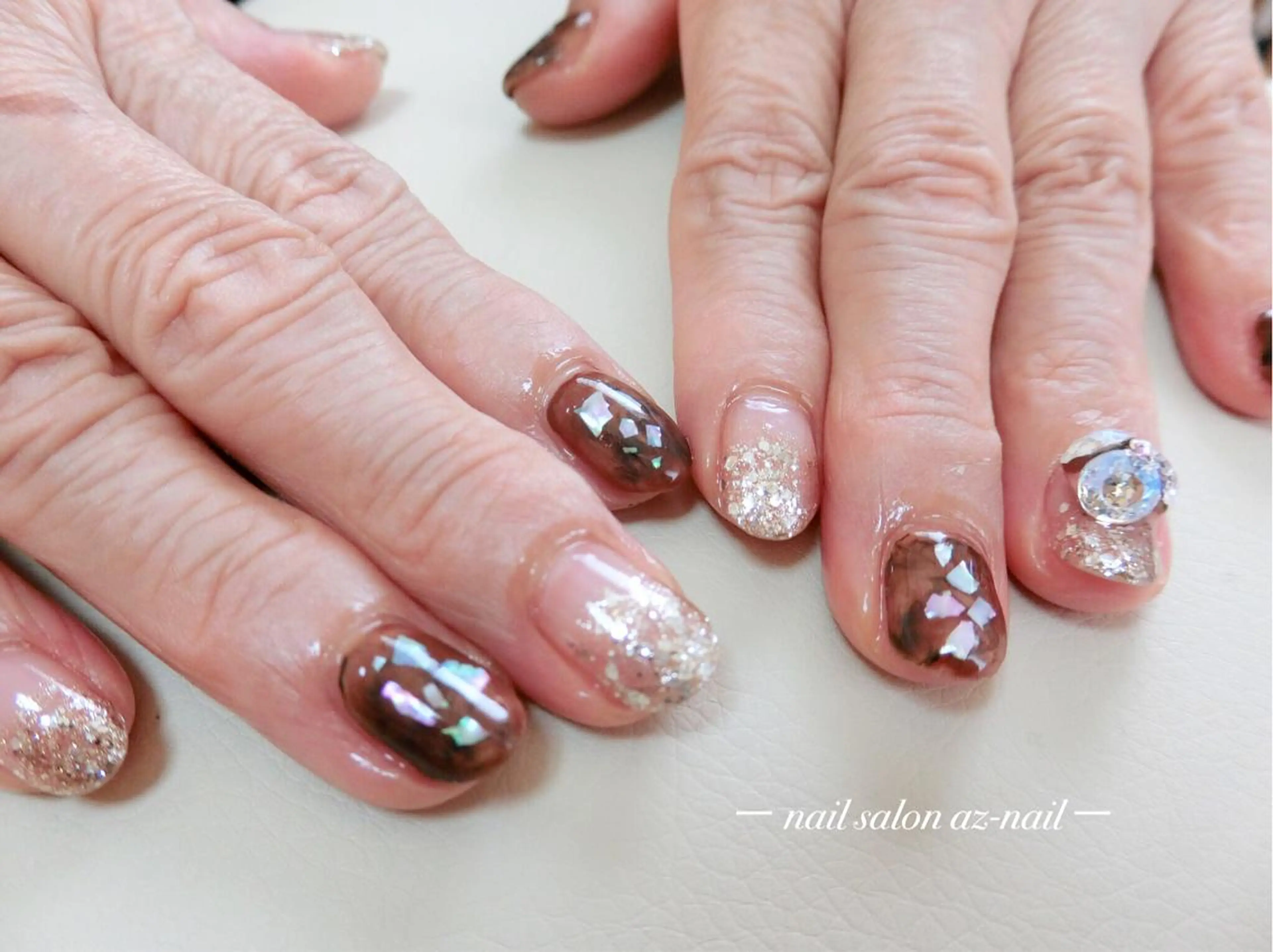 ネイル 井上 梓のネイルデザイン