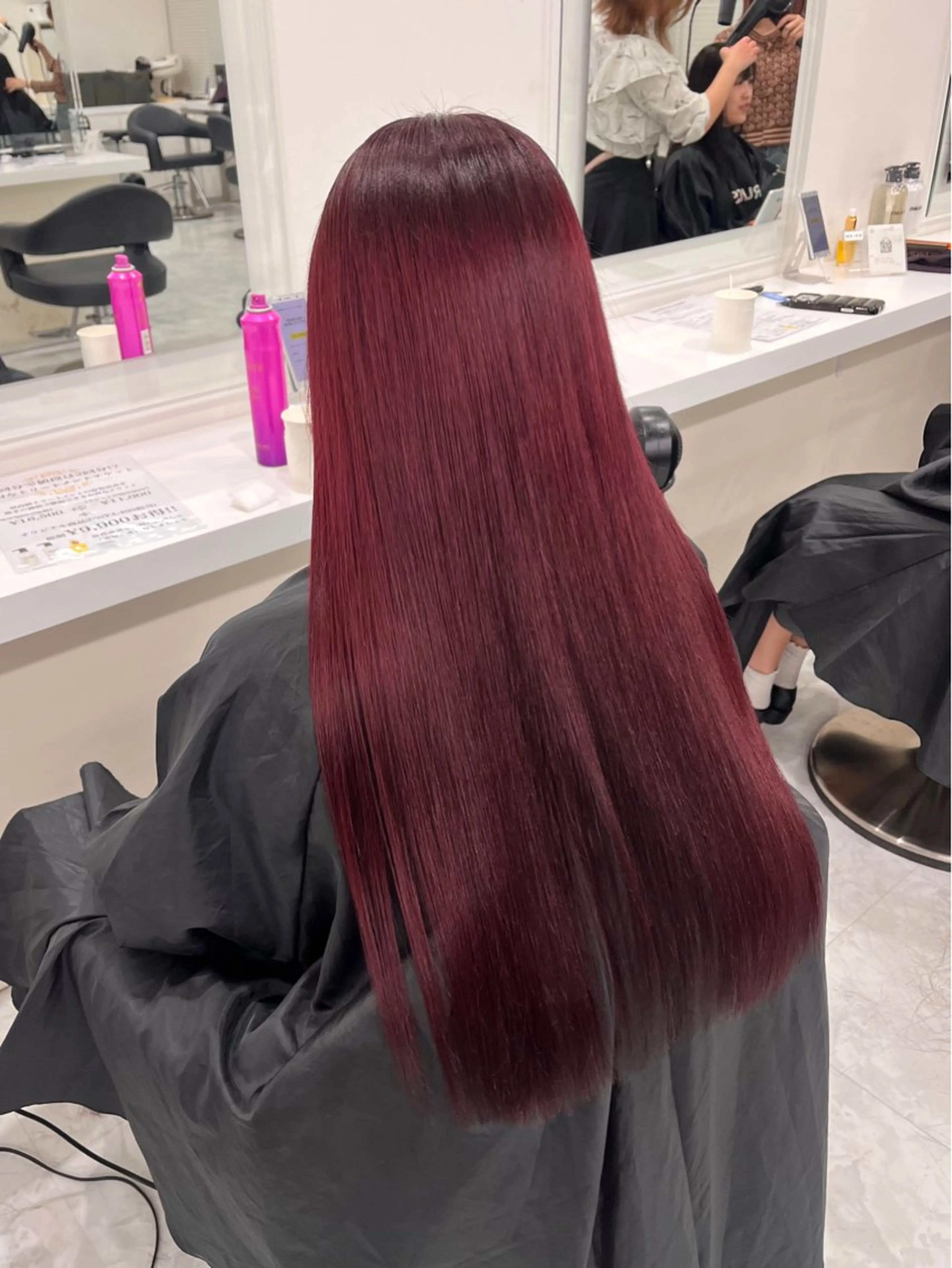 🫧🎀Instagram 人気No.2 🎀🪽大人気ケアブリーチダブルカラー➕うる艶髪質改善トリートメント🥣💘の写真