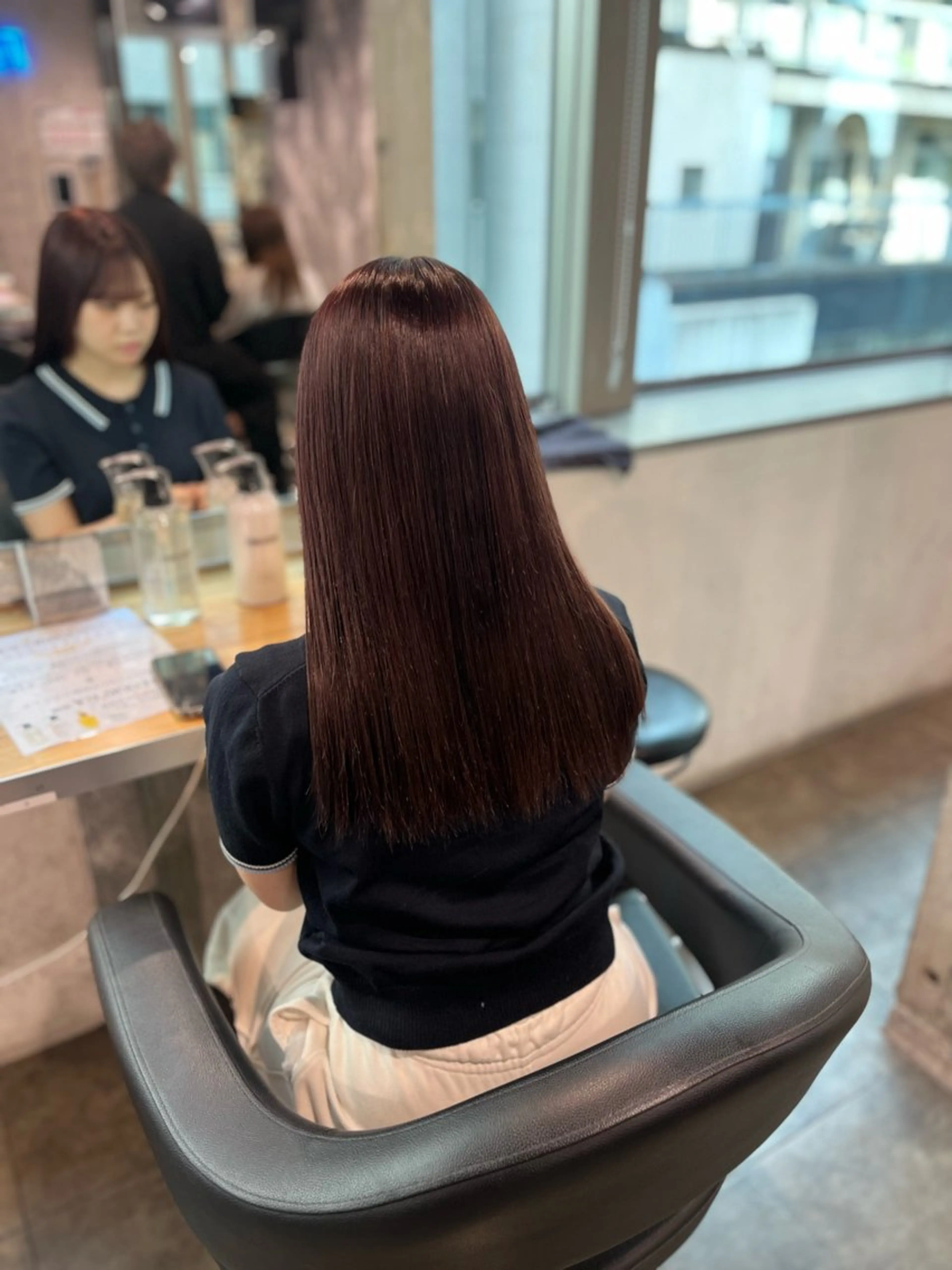 カラー ヘアカラー 🥀艶髪/垢抜け/ 暖色ヘア Yuu🥀のヘアスタイル