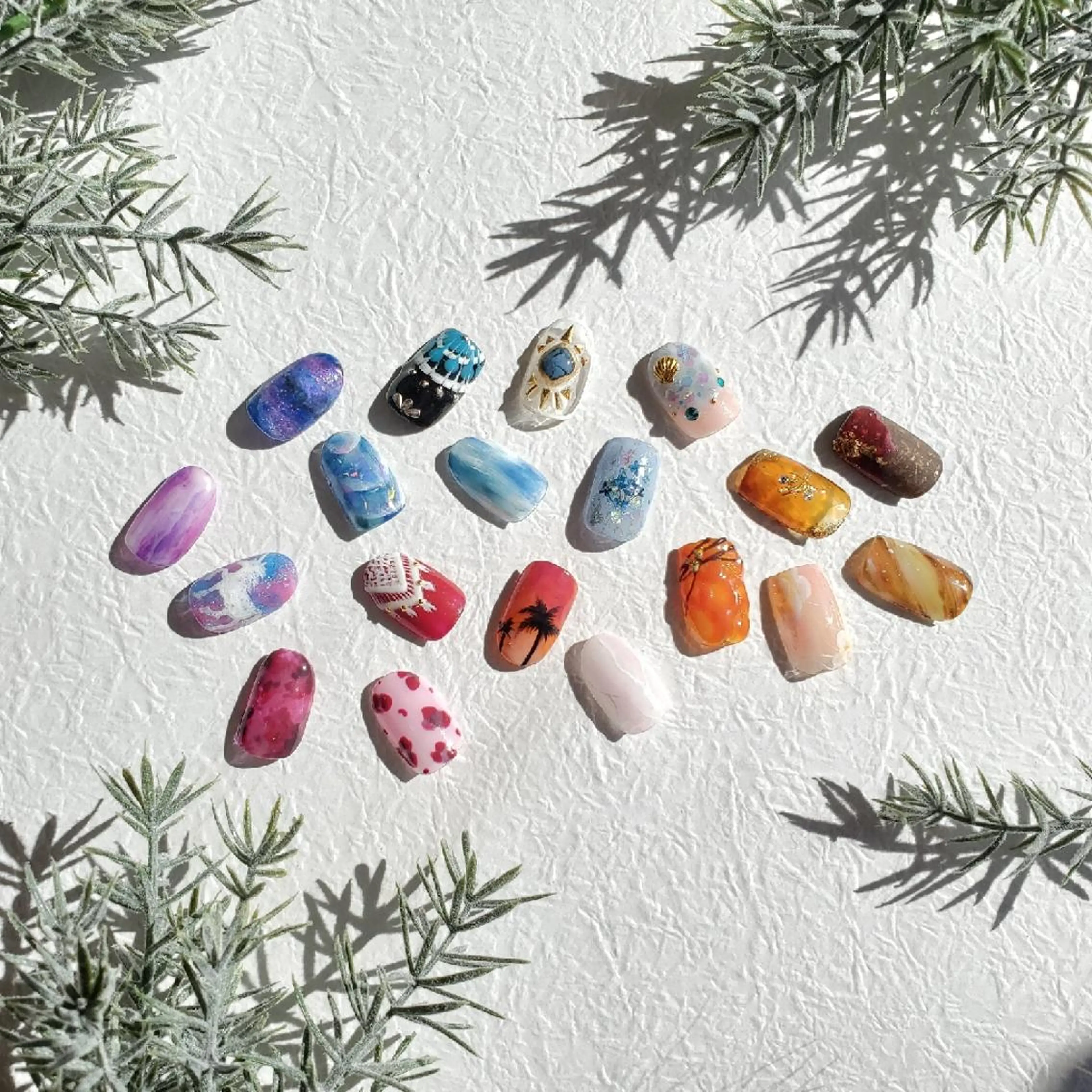 ネイル アートネイル liddell Usamiのネイルデザイン