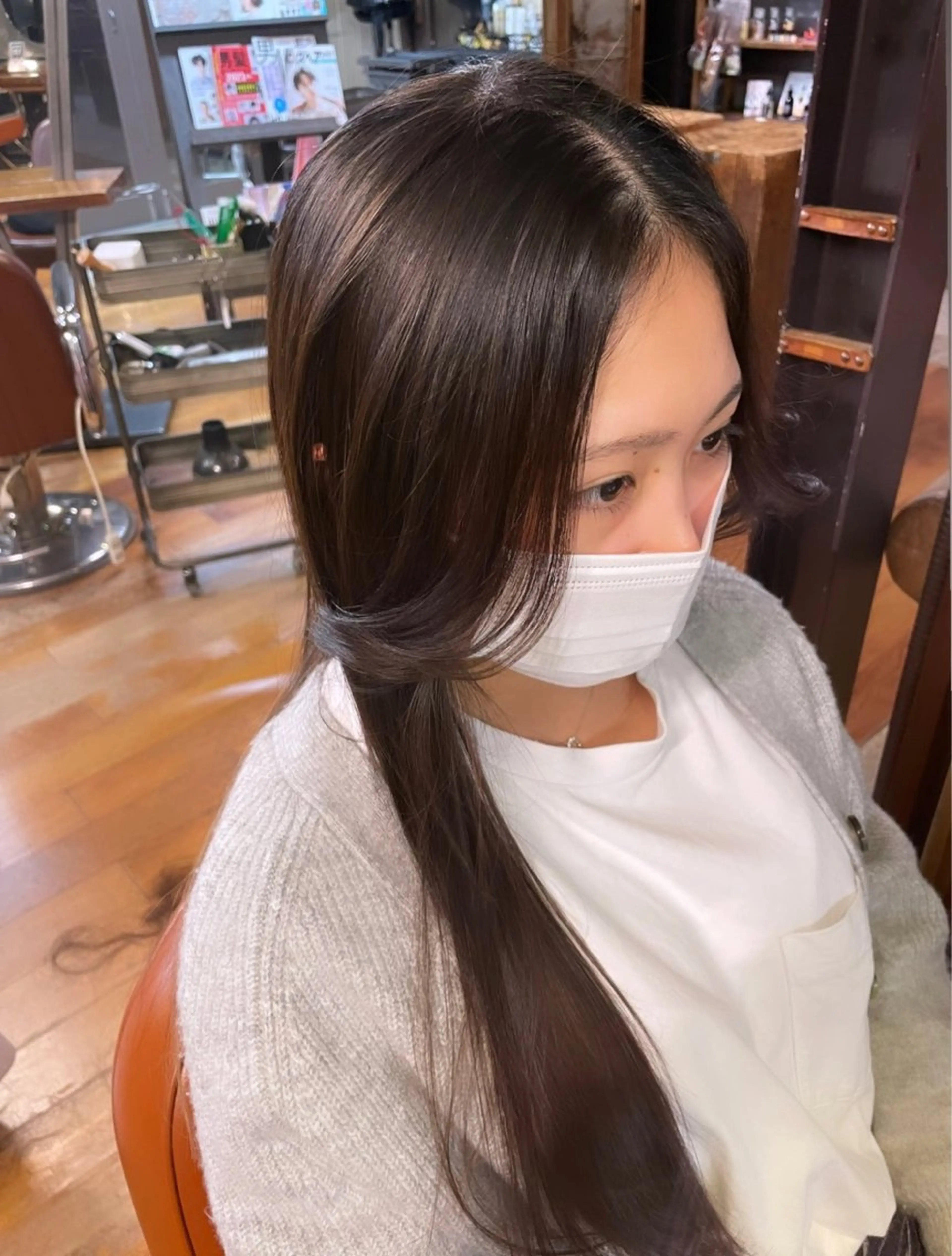 ロング ayaka |トレンドヘアのヘアスタイル