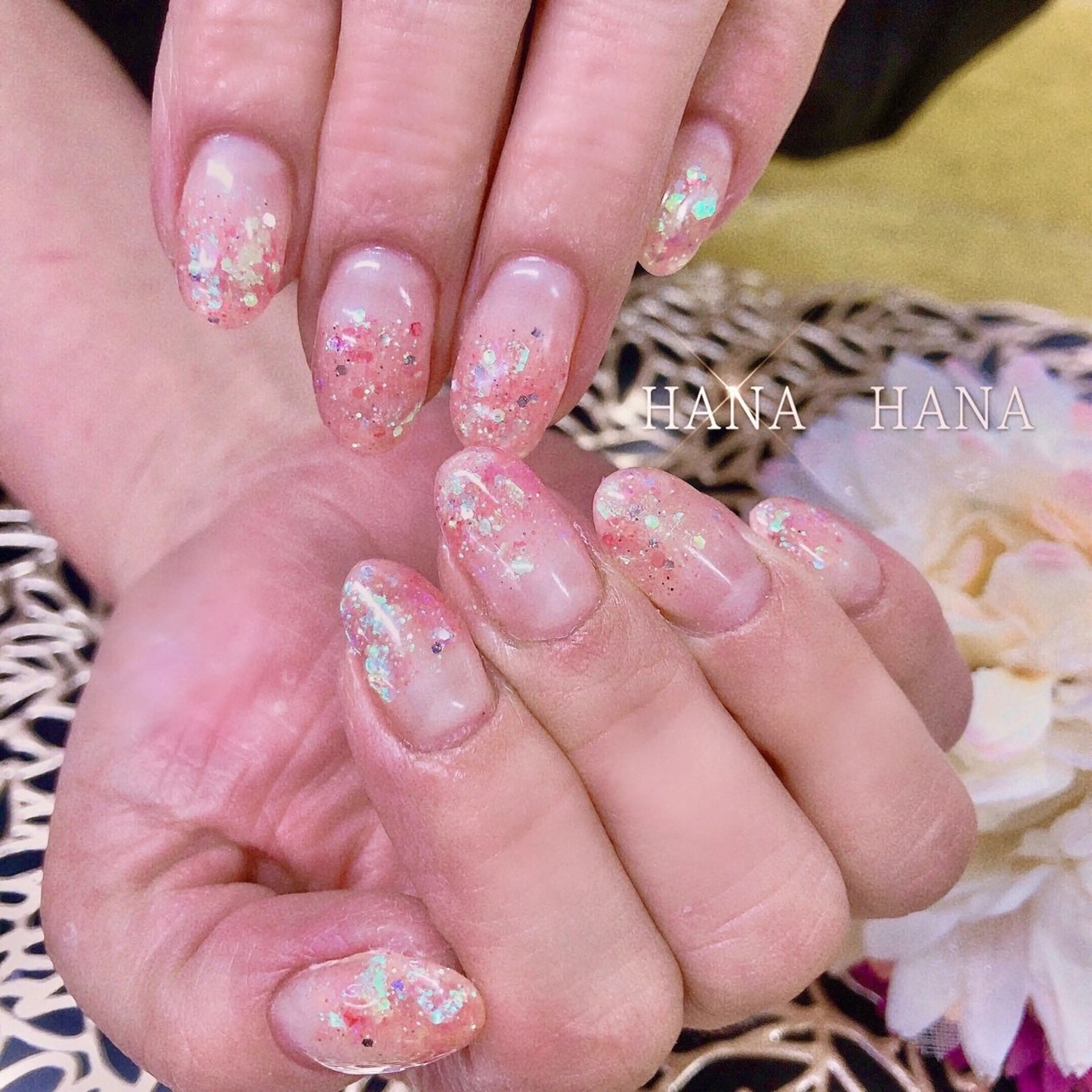 ネイル ジェルネイル HANAHANAのネイルデザイン