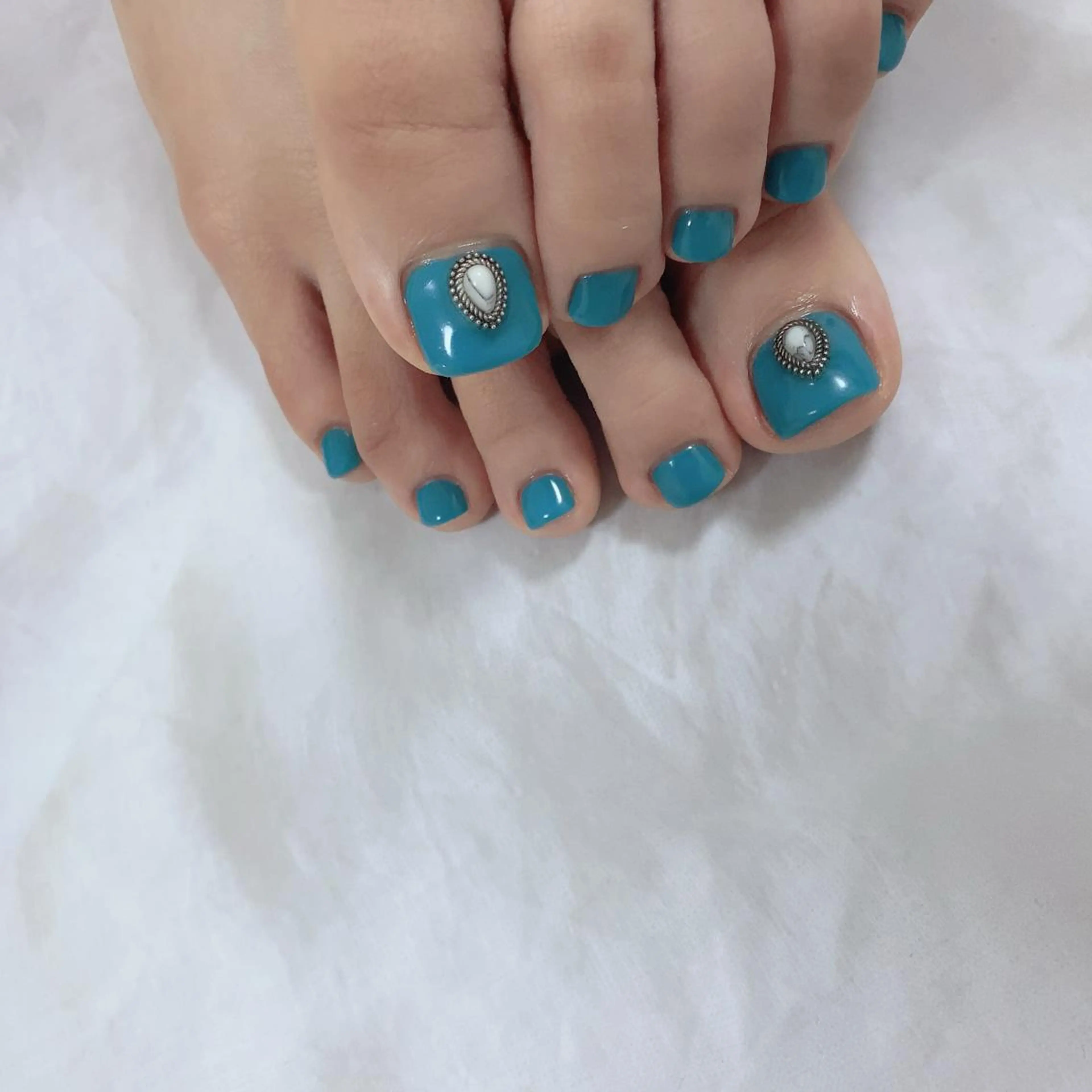 ネイル フットネイル SOL NAILのネイルデザイン