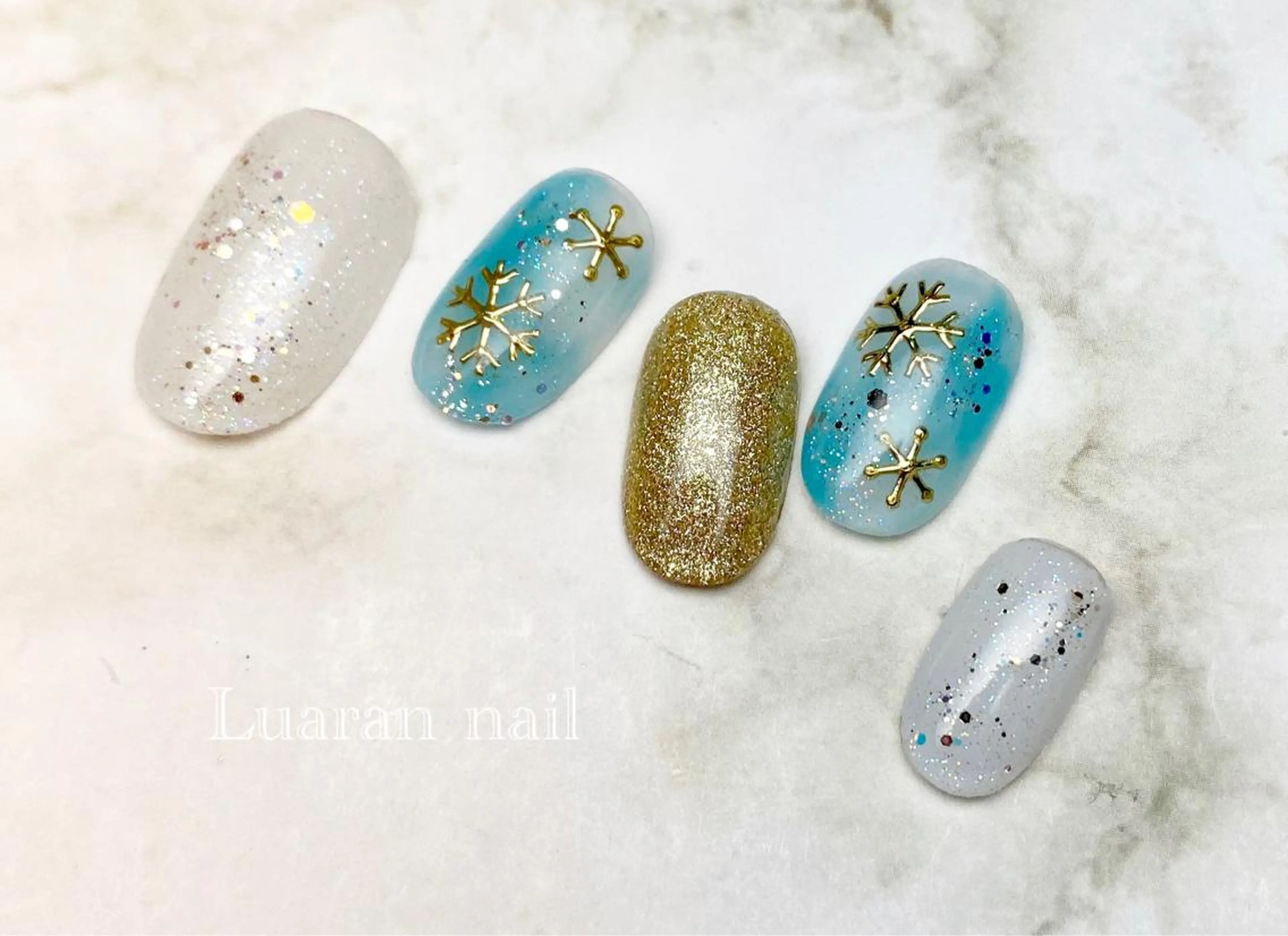 ネイル Luaran nailのネイルデザイン